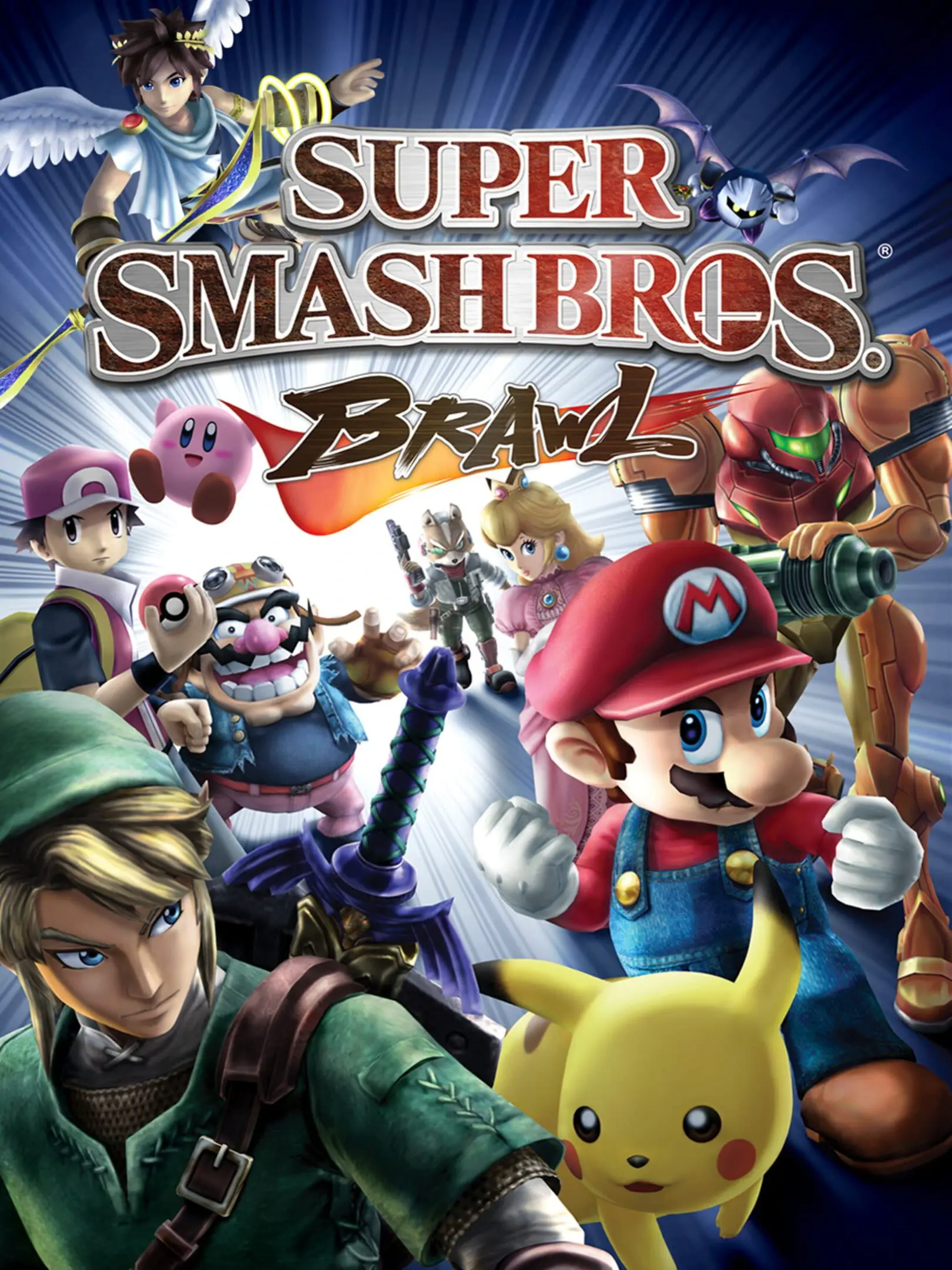 Dairantou Smash Brothers X