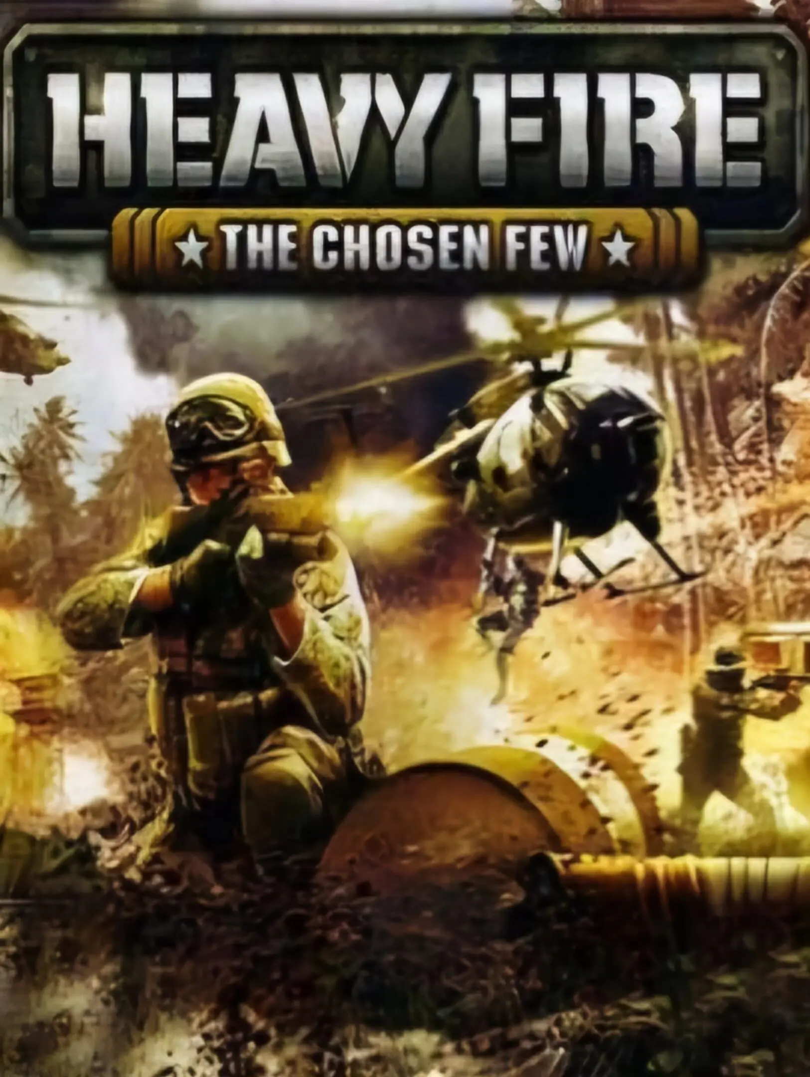 Picture of Heavy Fire: The Chosen Few 3D
