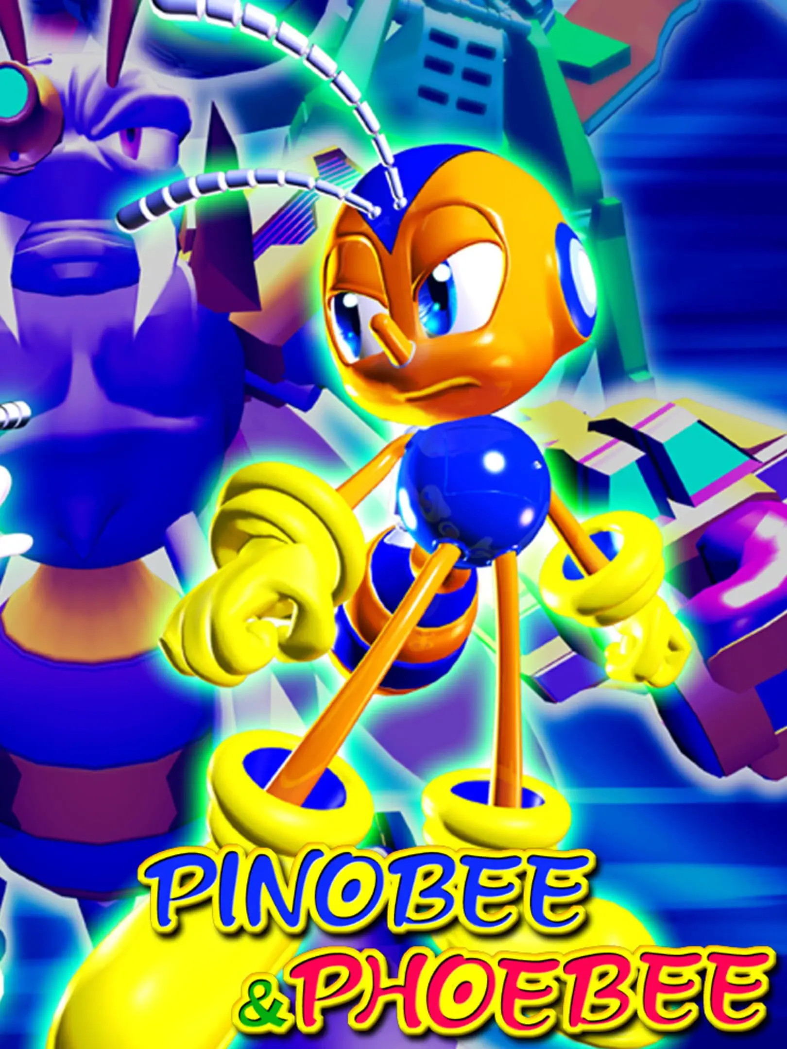 Picture of Pinobee & Phoebee