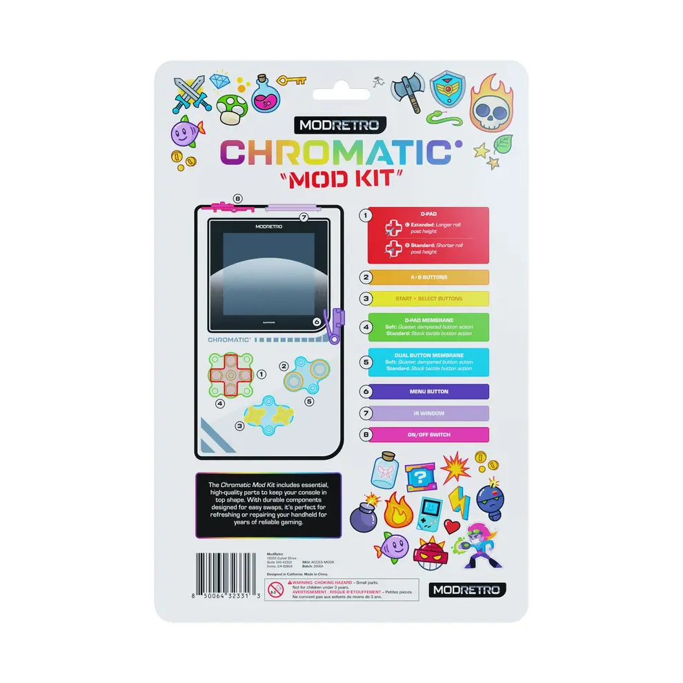 Picture of Chromatic Mod Kit 4