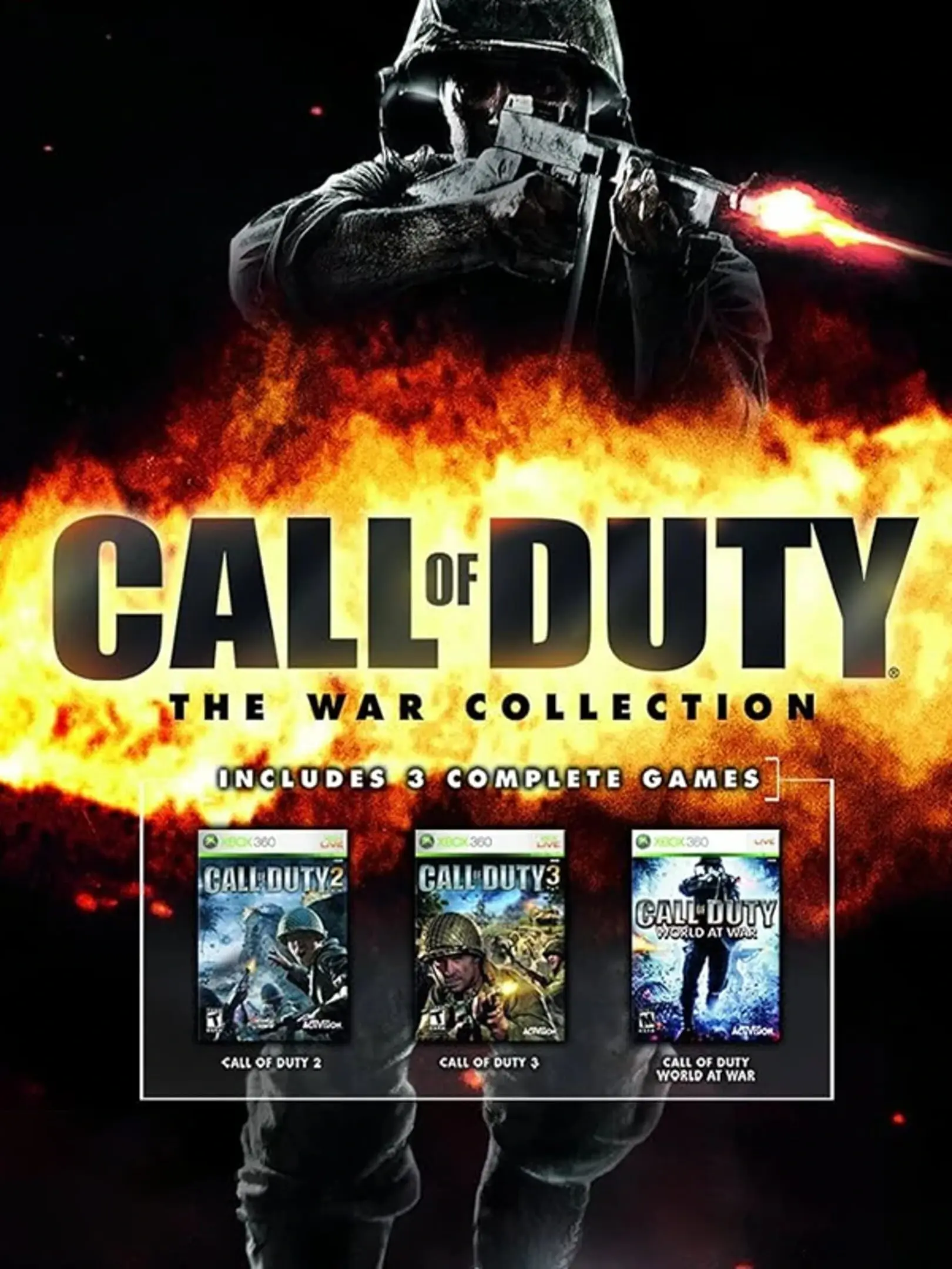 Picture of Call of Duty: The War Collection