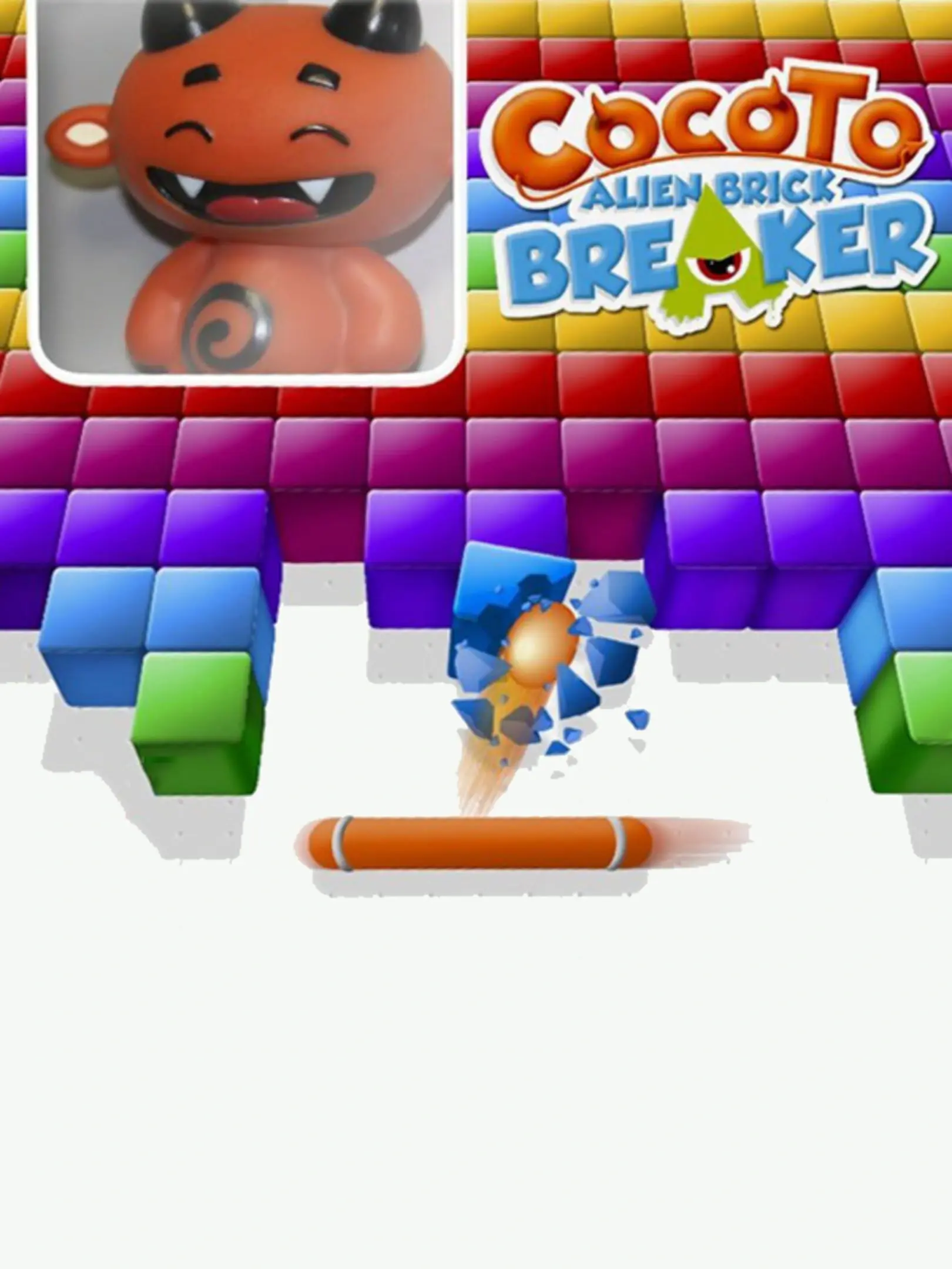 Picture of Cocoto: Alien Brick Breaker