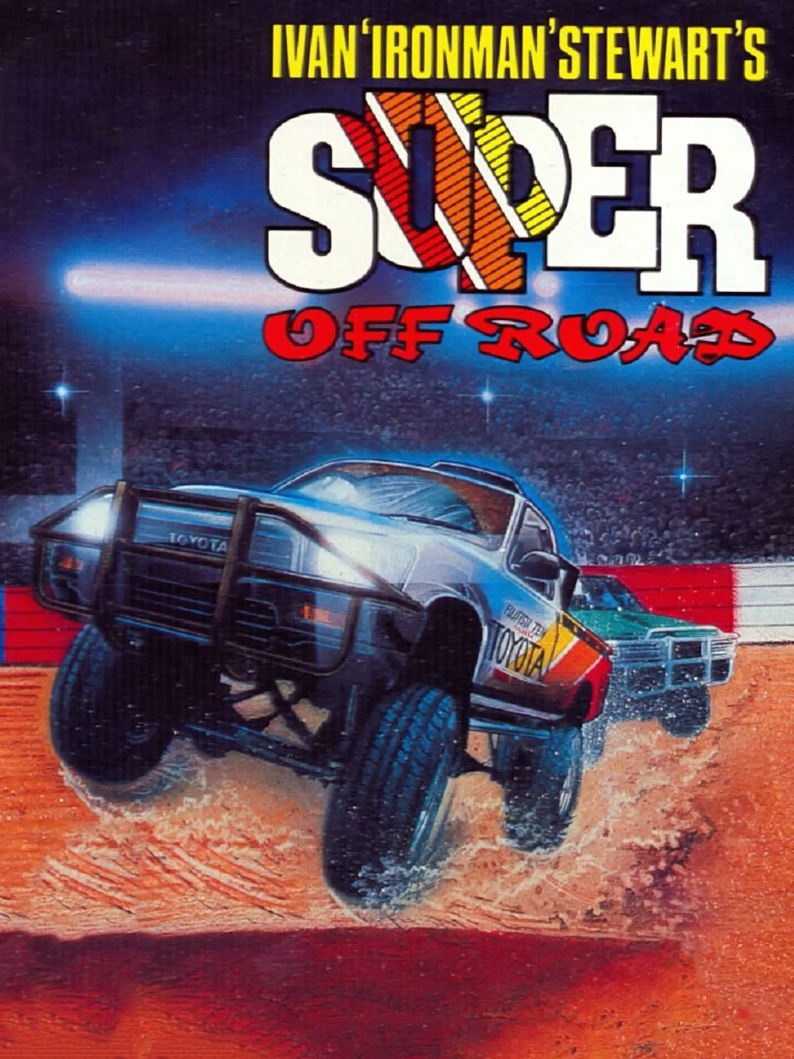 Ivan 'Ironman' Stewart's Super Off Road