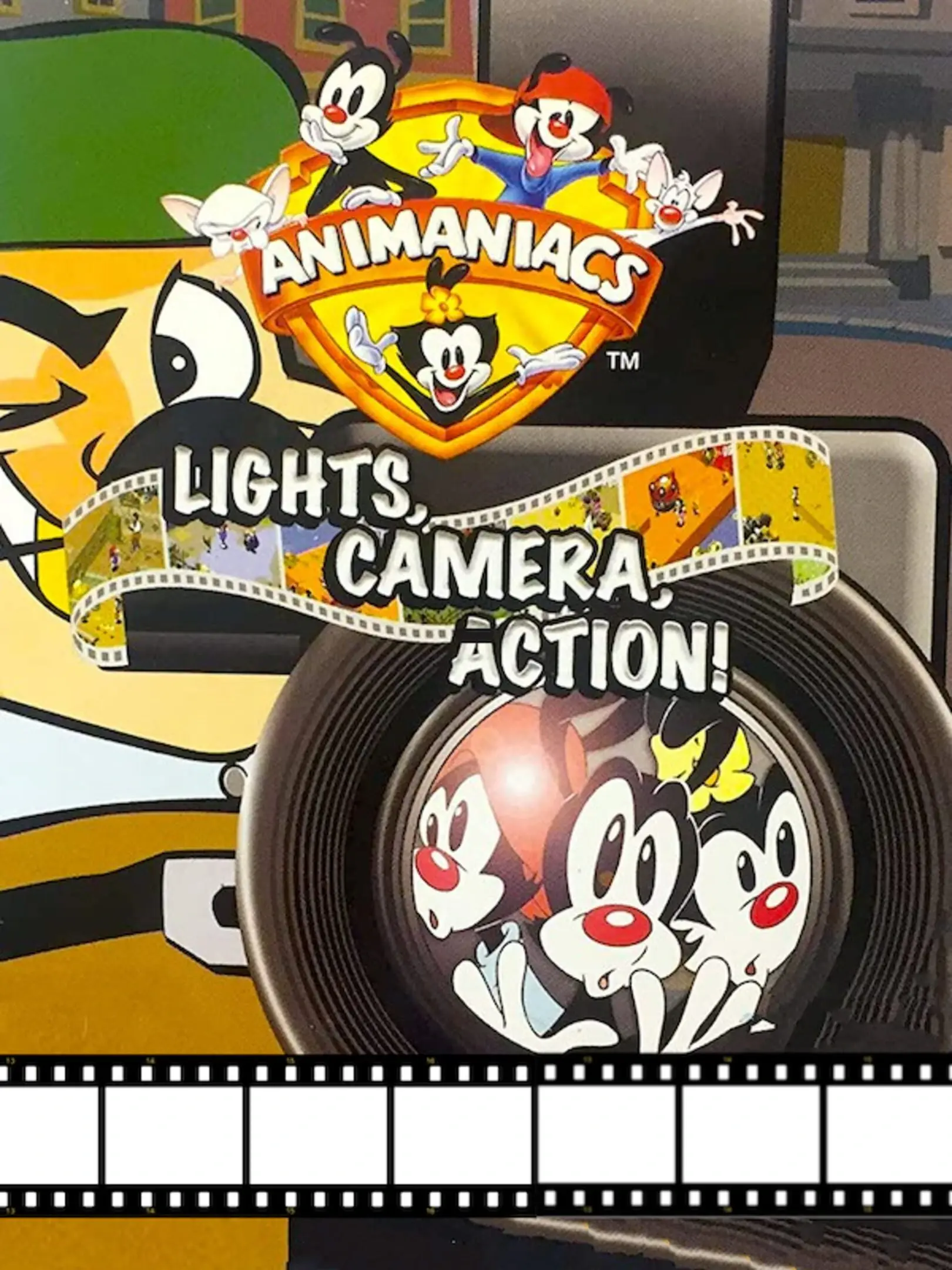 Picture of Animaniacs: Lights, Camera, Action! (2)