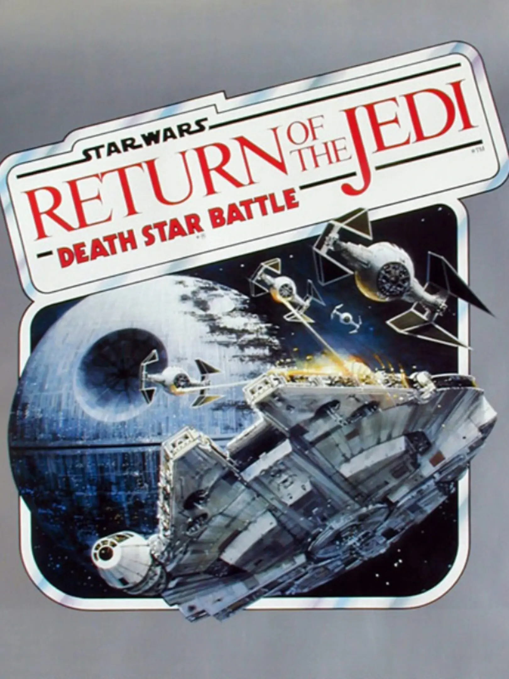 Picture of Star Wars: Return of The Jedi - Death Star Battle