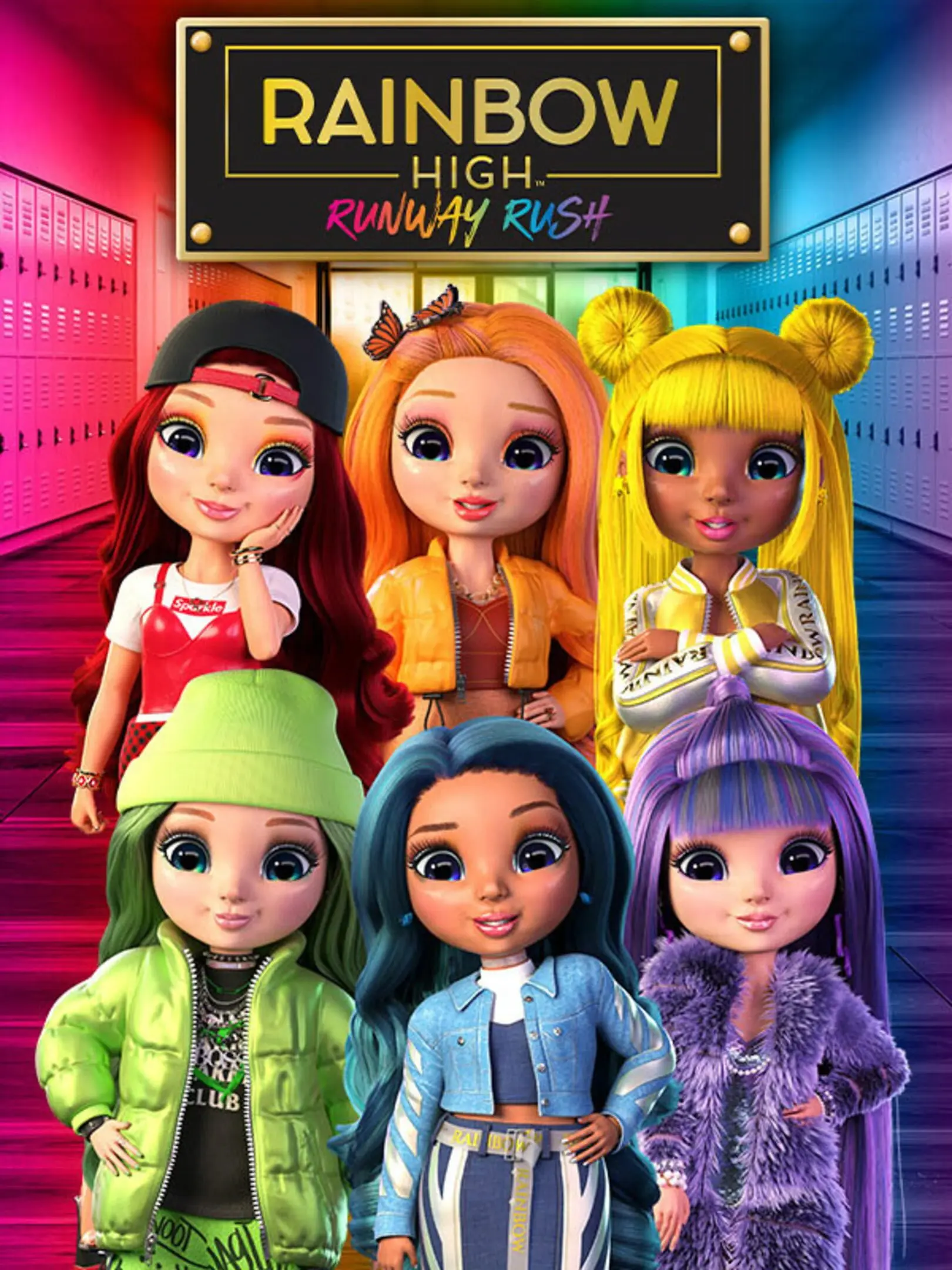 Picture of RAINBOW HIGH: RUNWAY RUSH