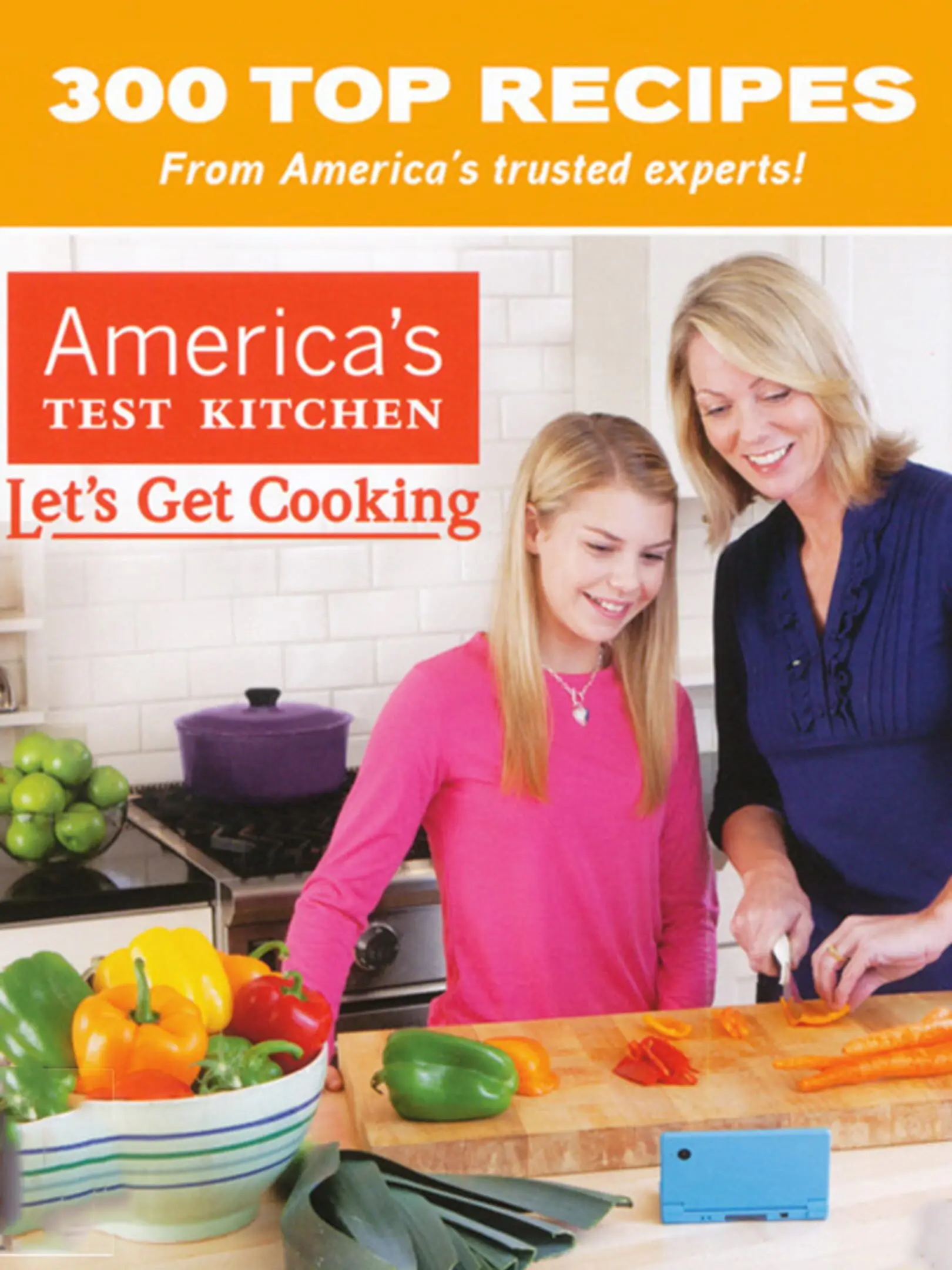 Picture of America's Test Kitchen: Let's Get Cooking