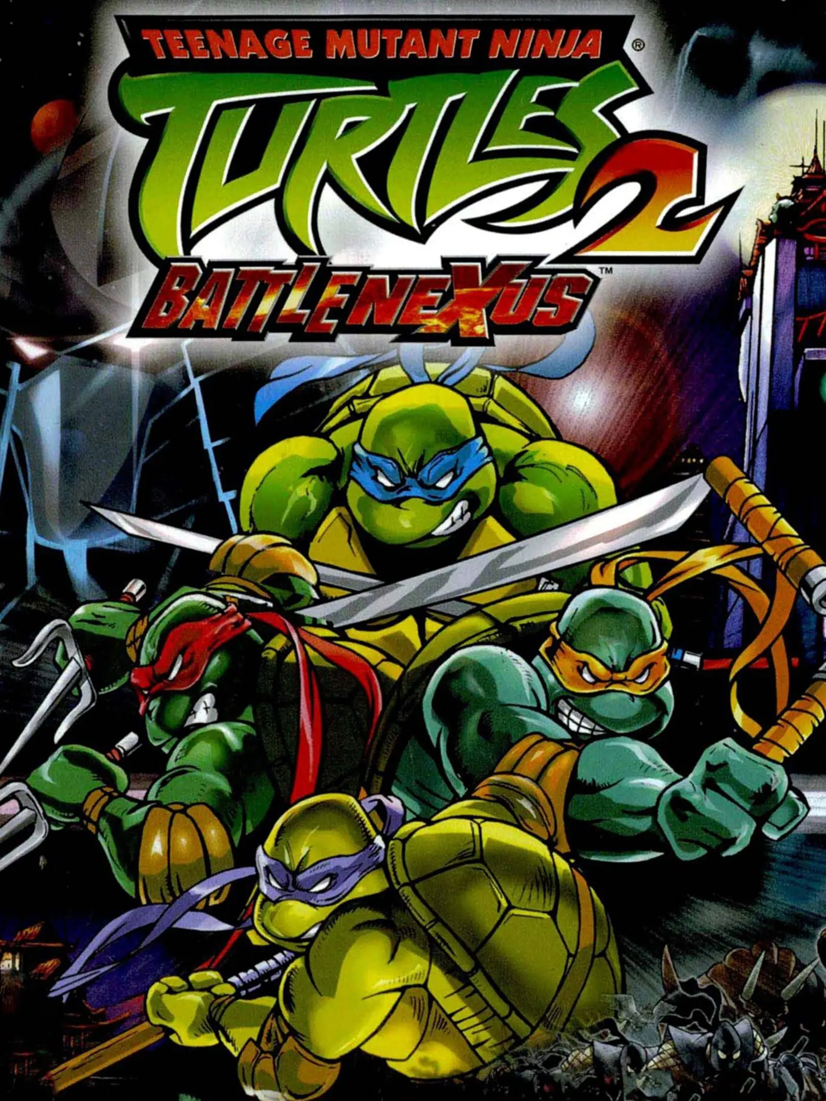 Picture of Teenage Mutant Ninja Turtles 2: Battle Nexus