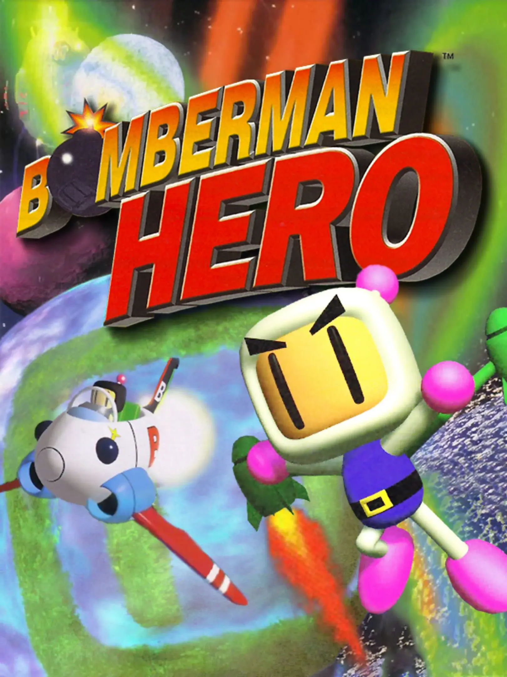 Picture of Bomberman Hero: Milian Oujo o Sukue!