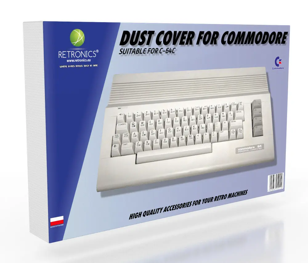 Picture of Commodore 64C Dust Cover