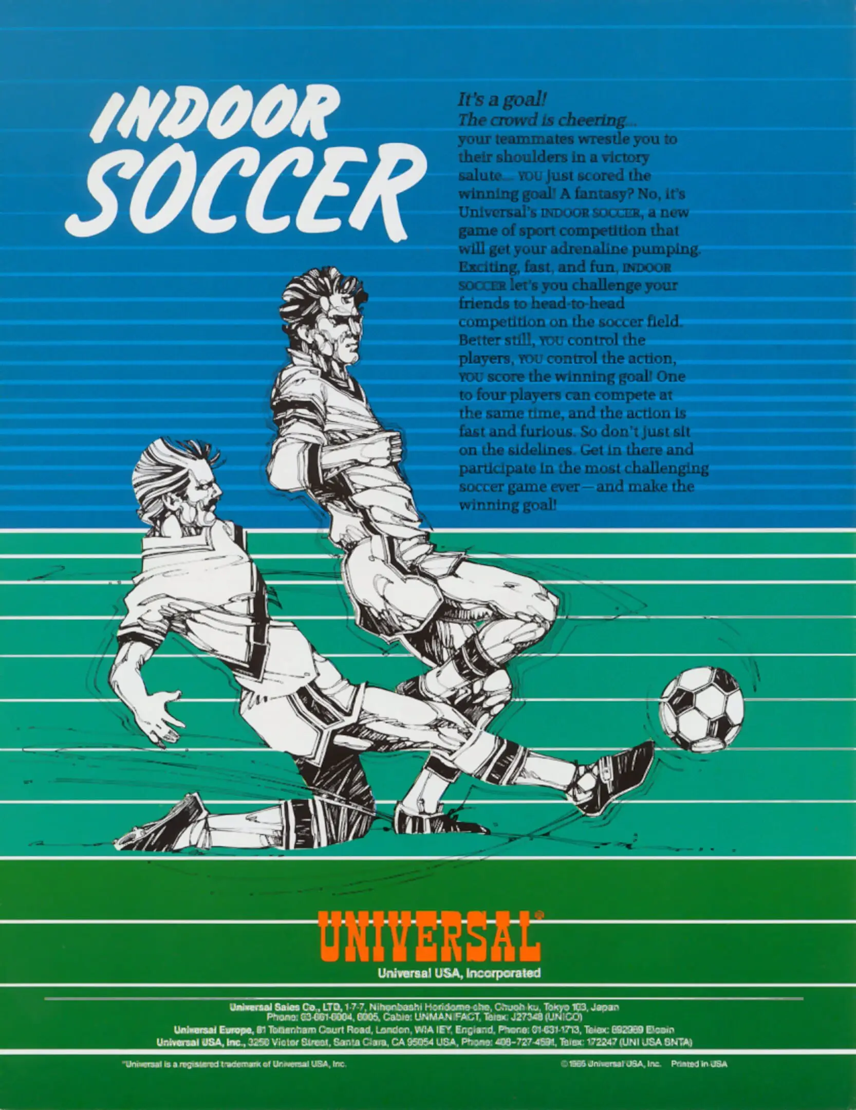 Picture of Indoor Soccer
