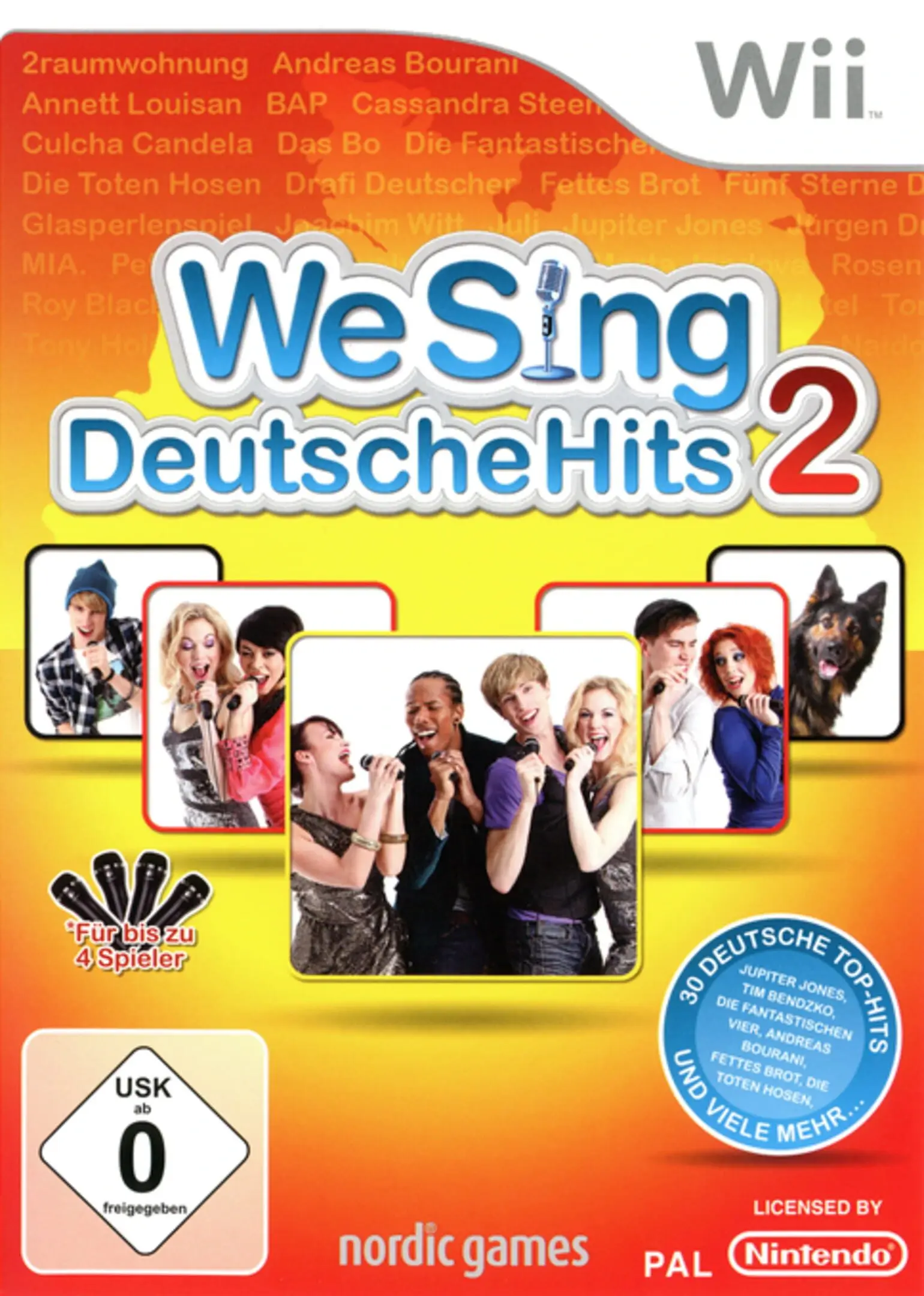 Picture of We Sing: Deutsche Hits 2