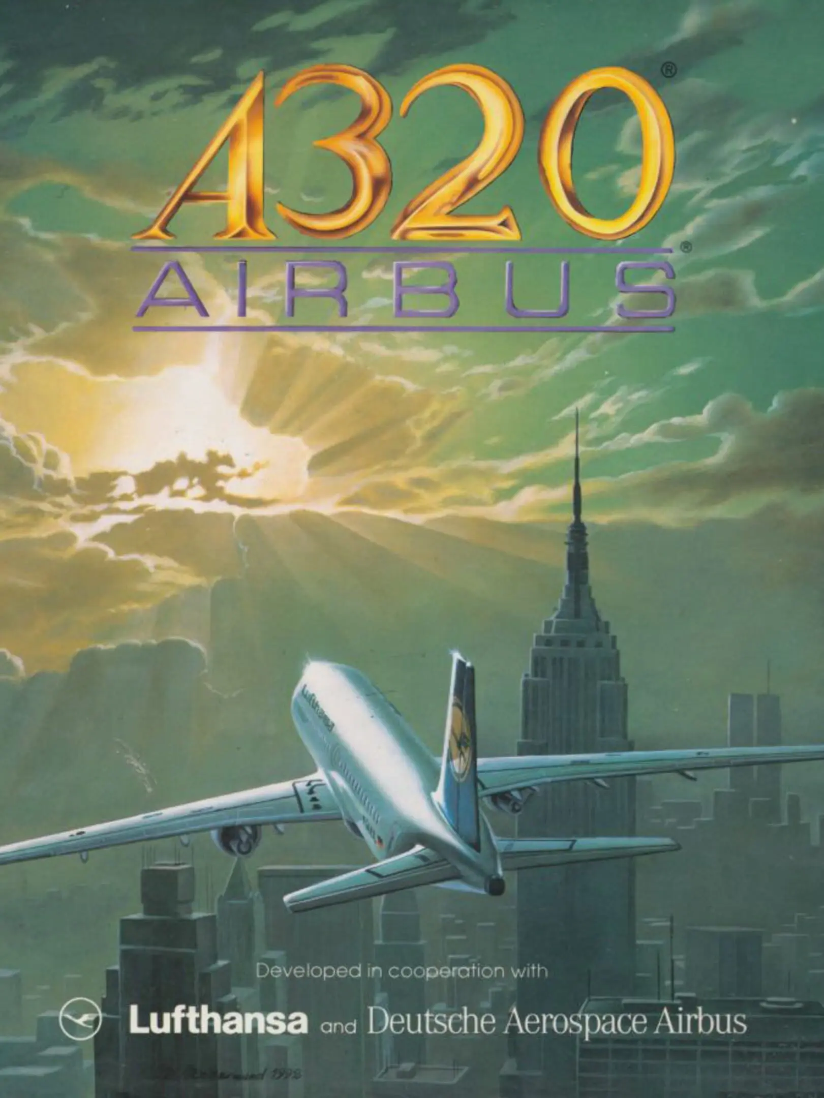 Picture of A320 Airbus: Edition USA