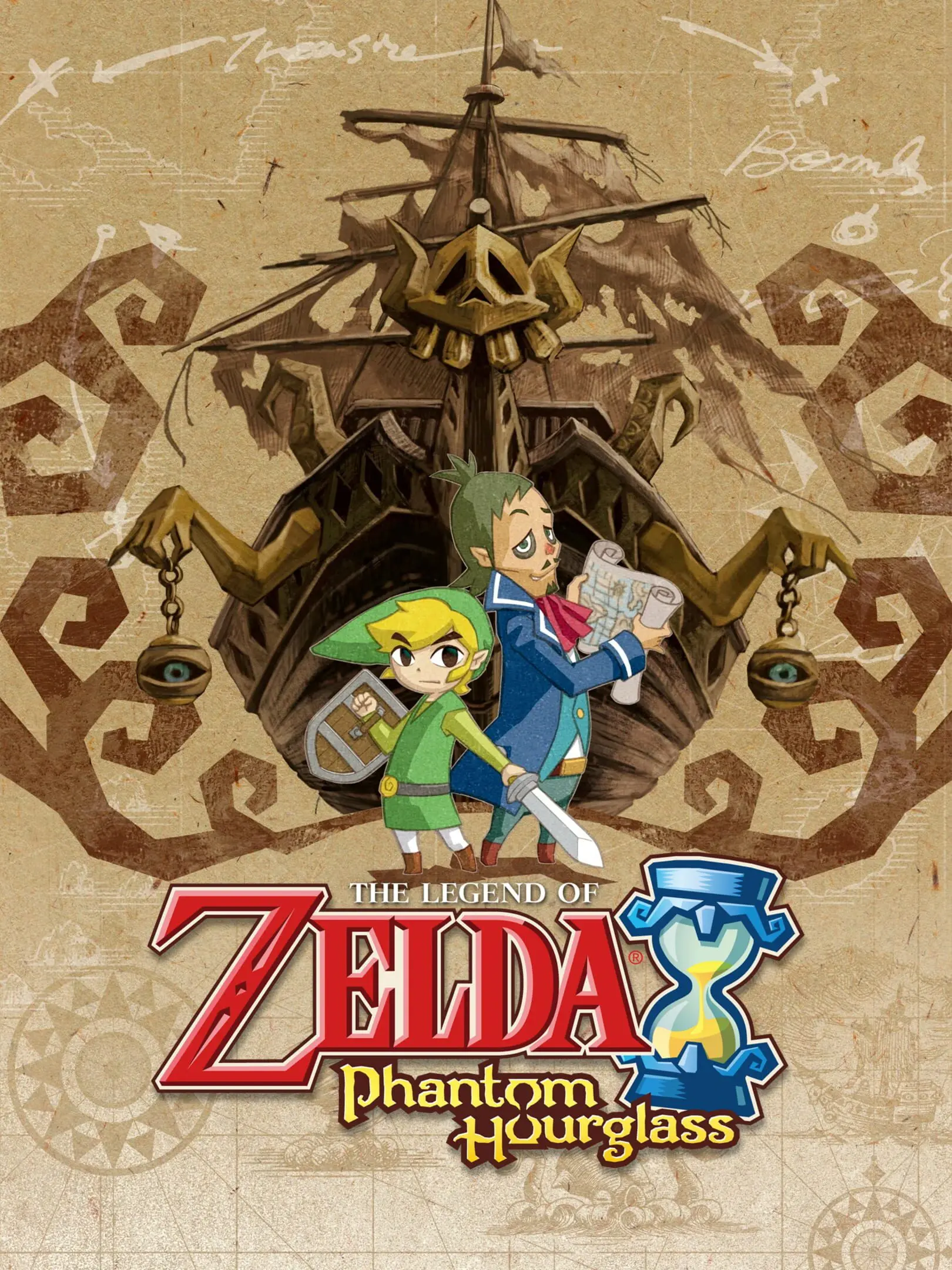 Picture of The Legend of Zelda: Phantom Hourglass