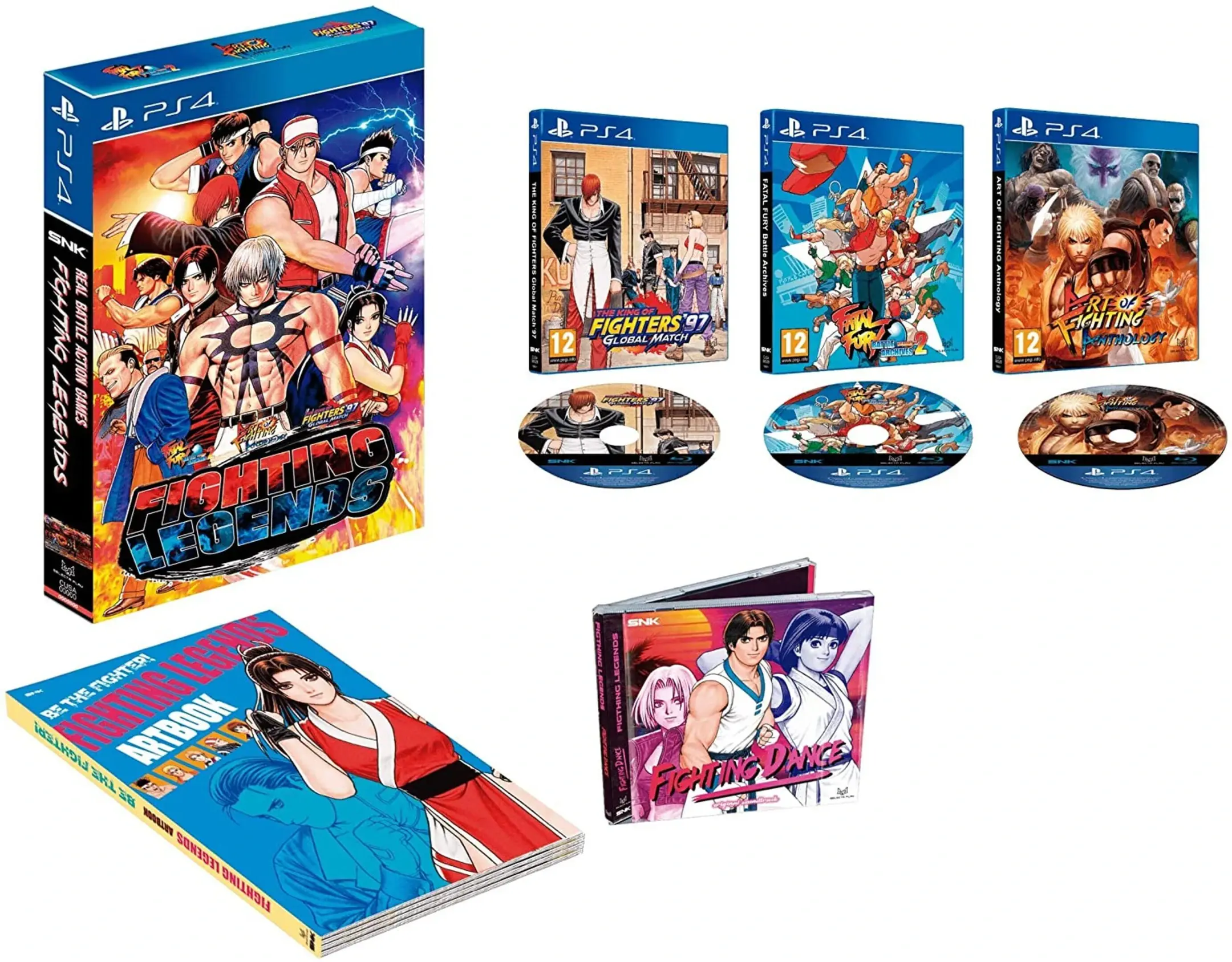 Picture of SNK Fighting Legends
