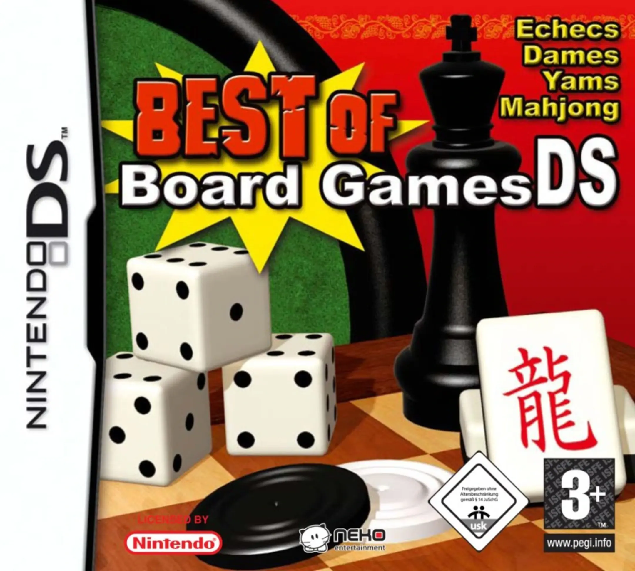 Picture of Best Of Board Games DS