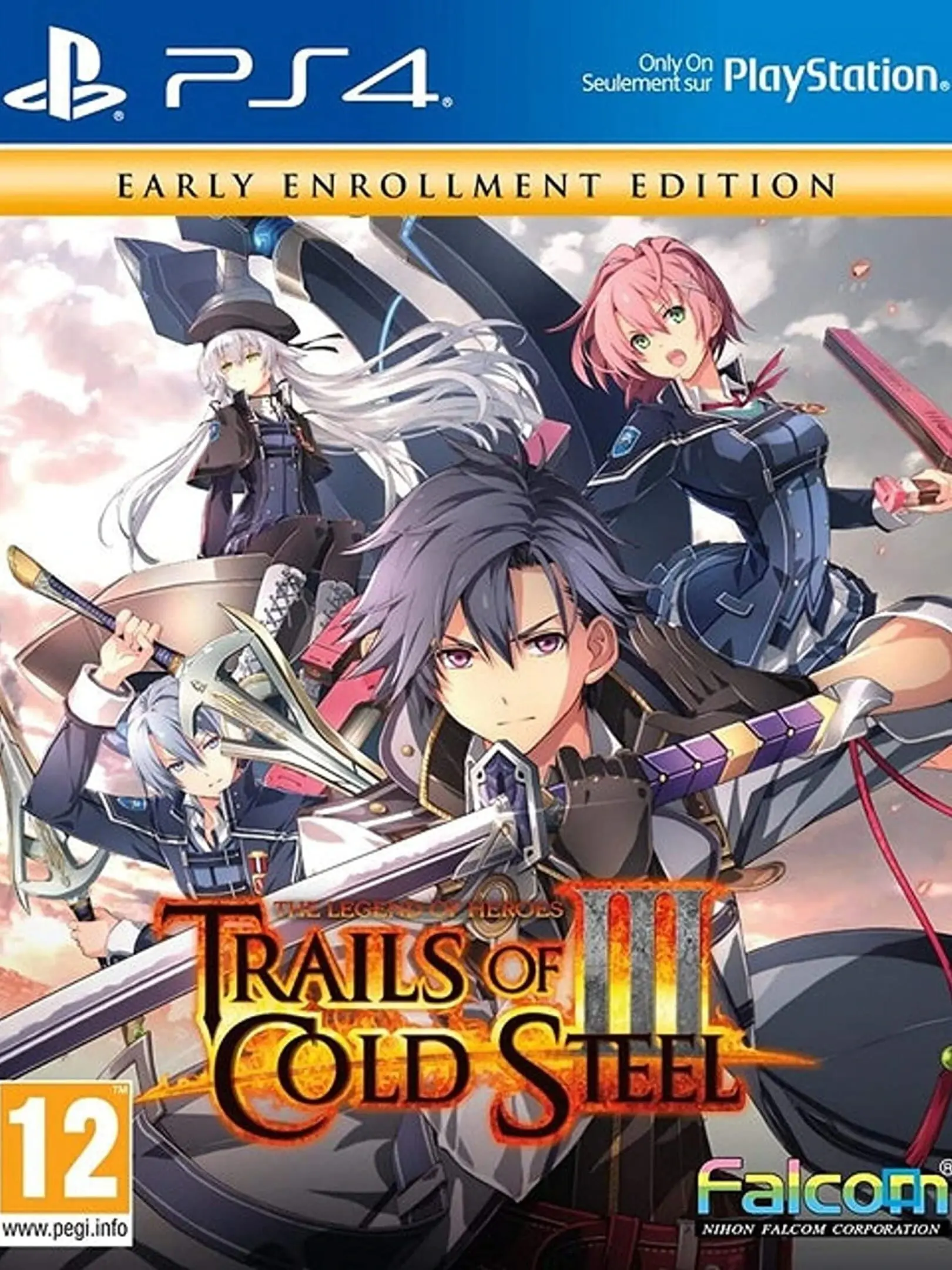 The Legend of Heroes: Trails of Cold Steel III