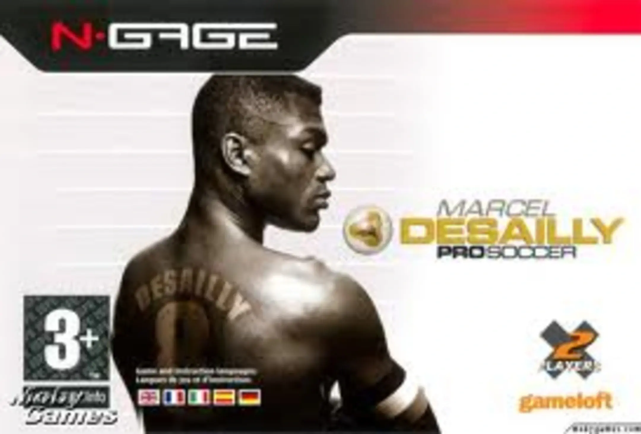 Picture of Marcel Desailly Pro Soccer