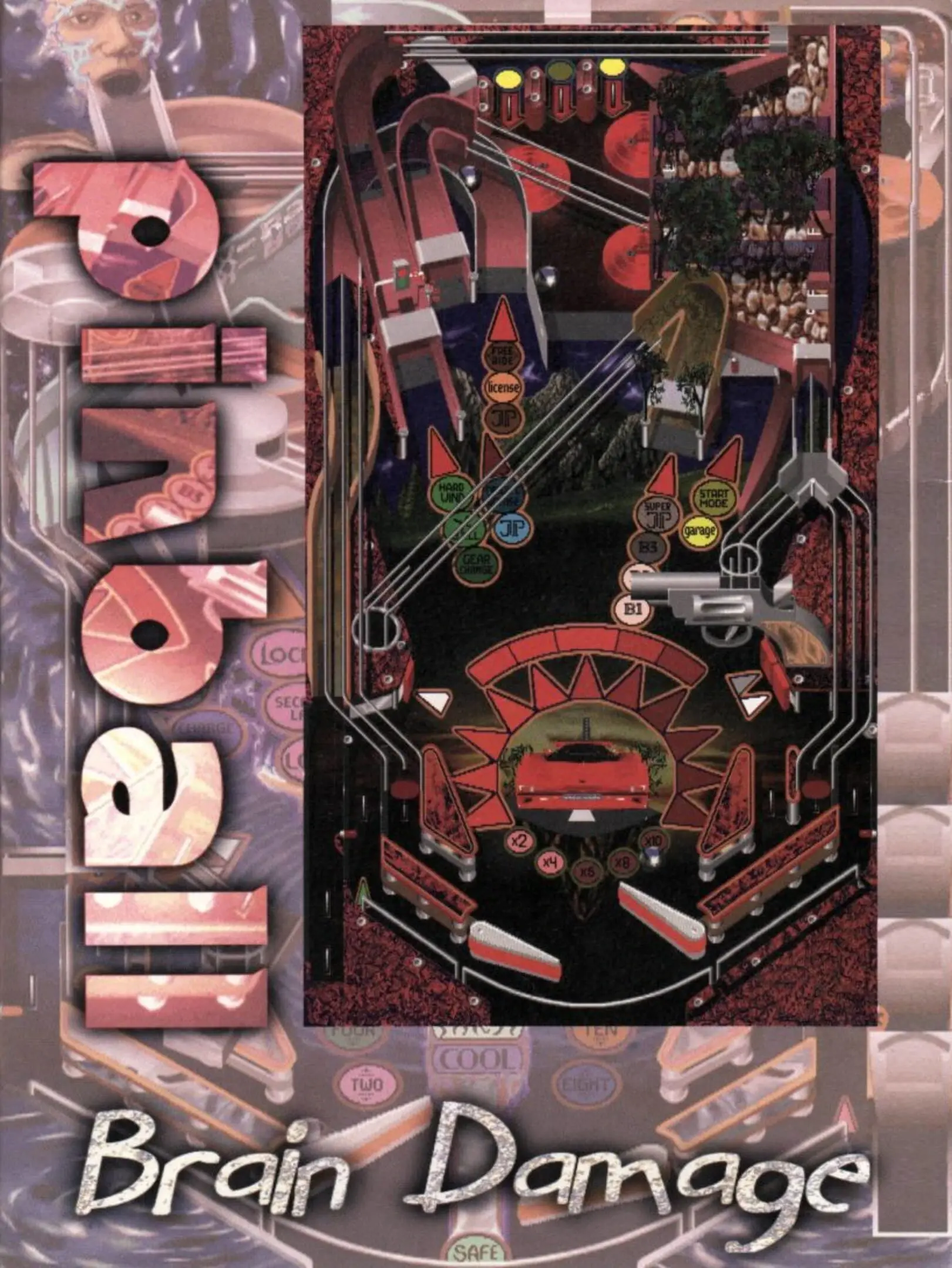Picture of Pinball Brain Damage