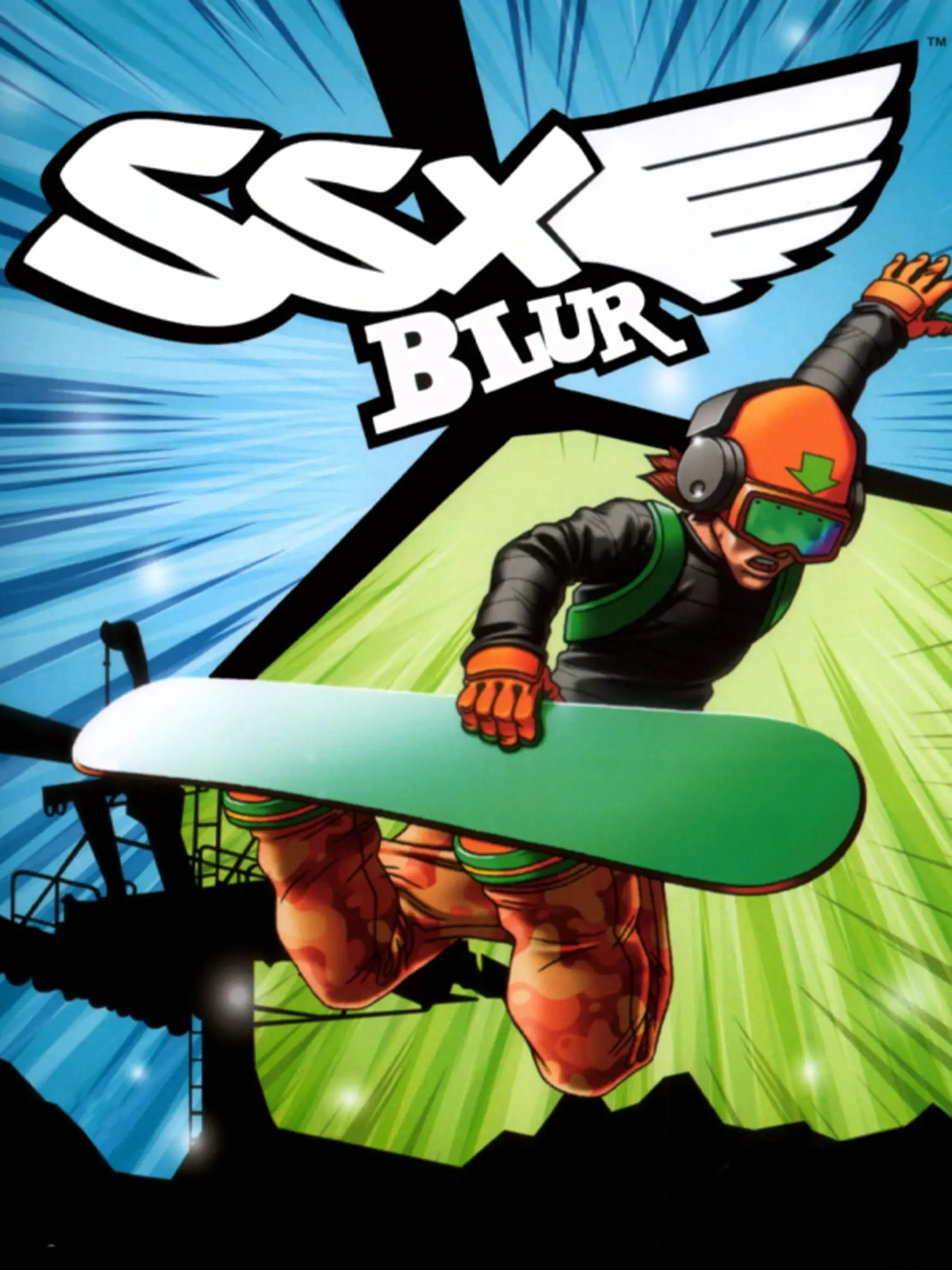 Picture of SSX Blur
