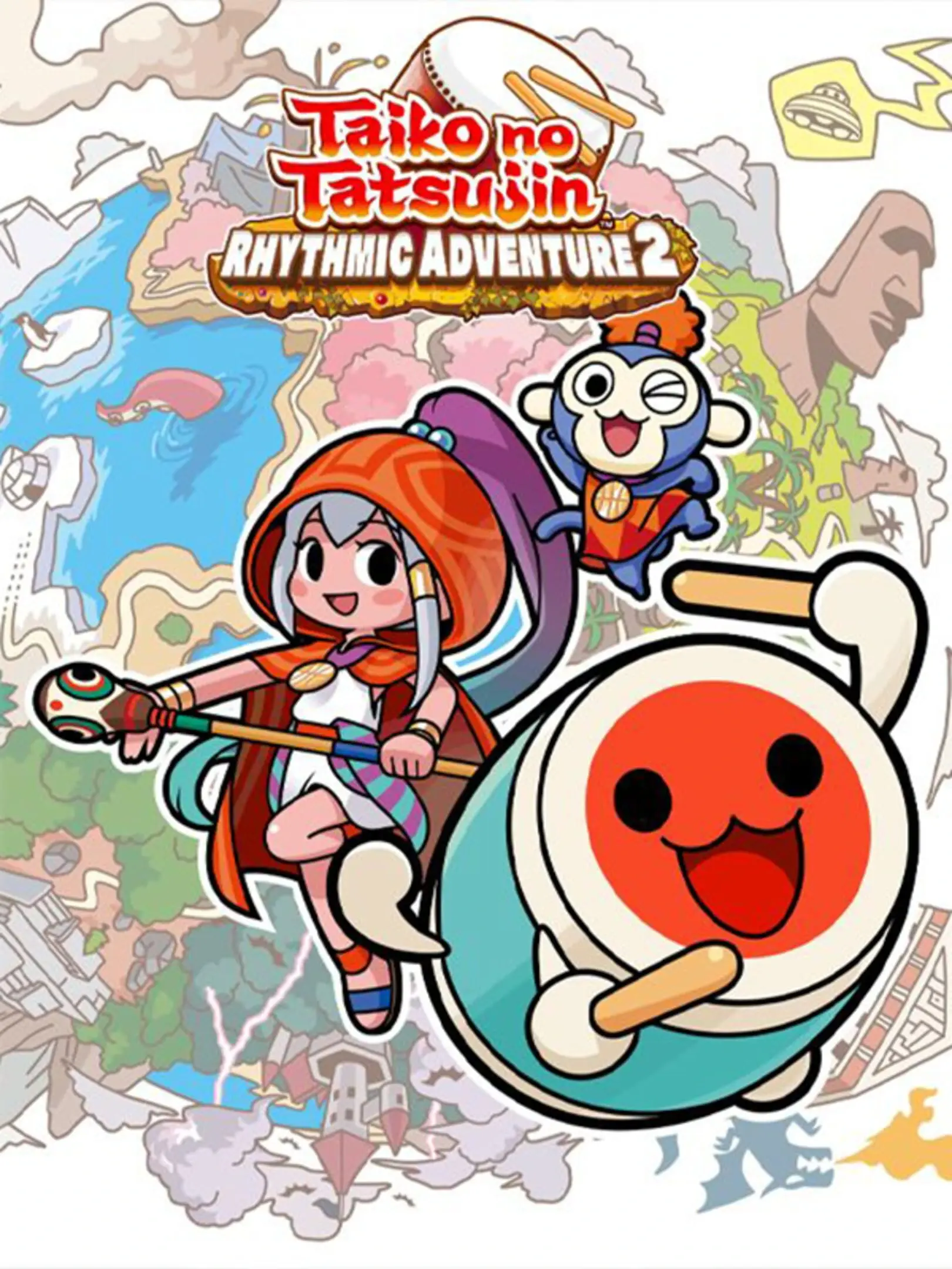 Picture of Taiko no Tatsujin: Dokodon! Mystery Adventure