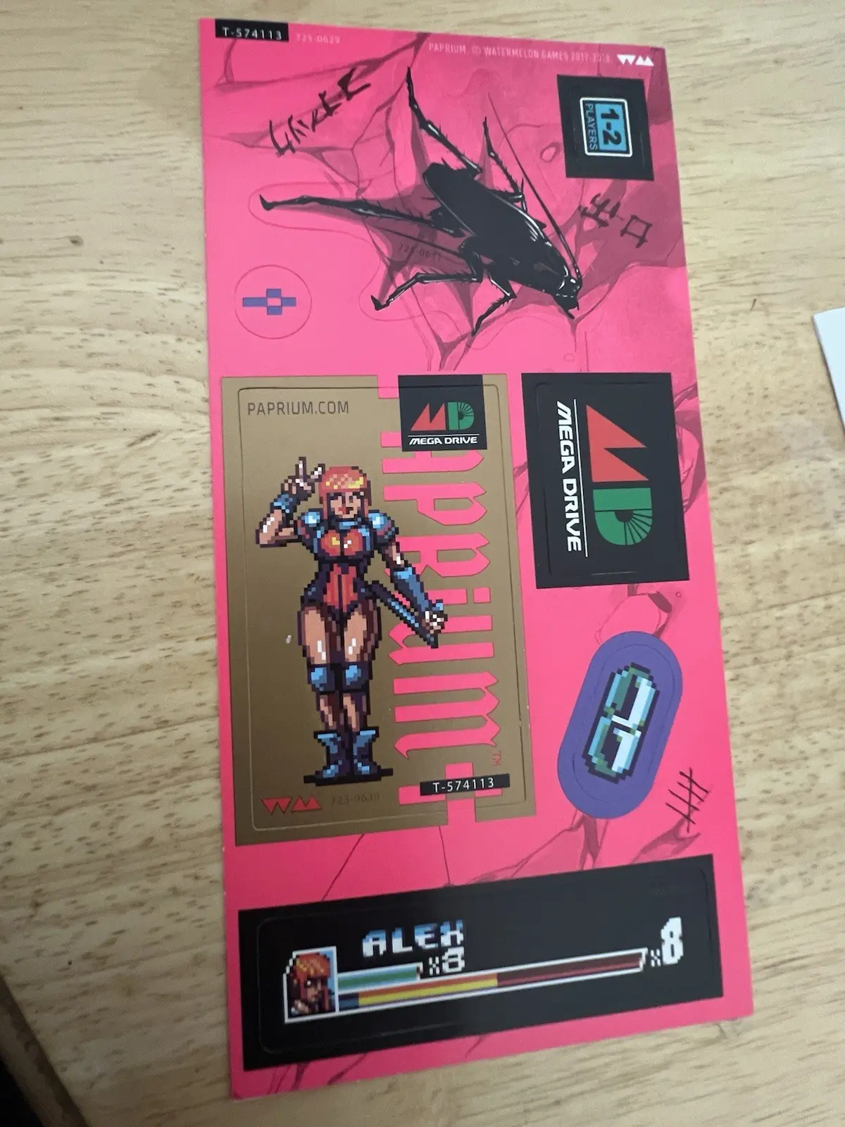 Picture of Paprium 3