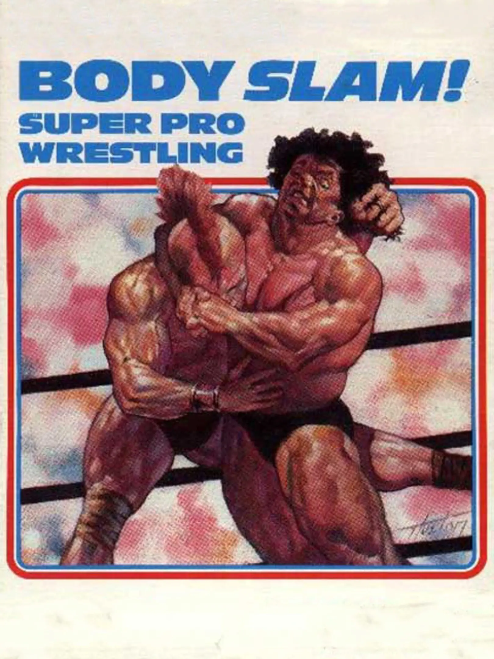 Picture of Body Slam Super Pro Wrestling