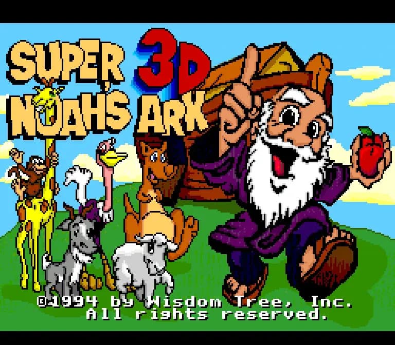 Picture of Super Noah's Ark 3D 4