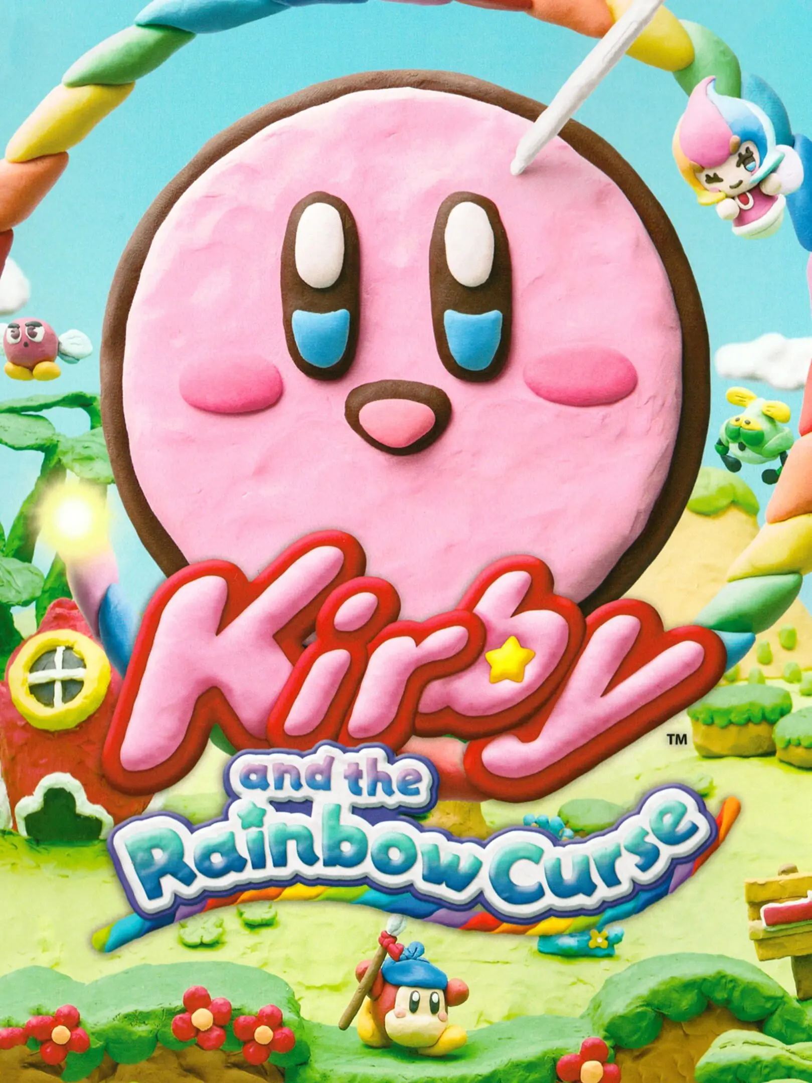 Kirby und der Regenbogenpinsel
