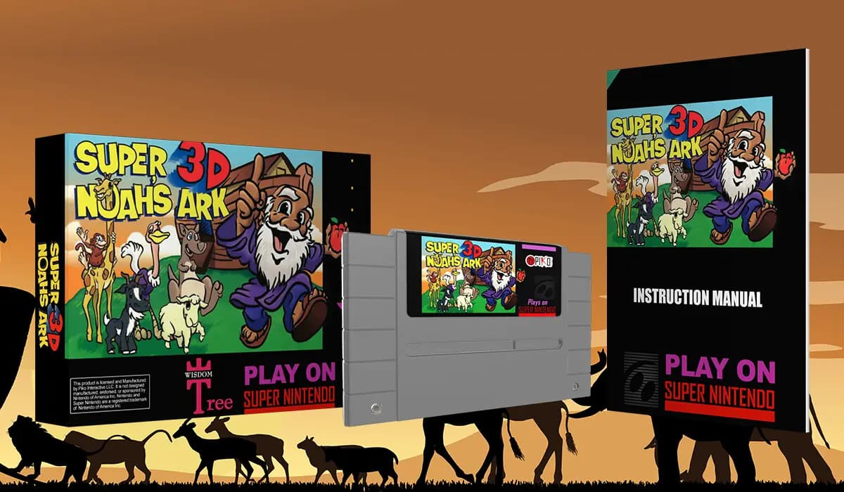 Picture of Super Noah's Ark 3D 2
