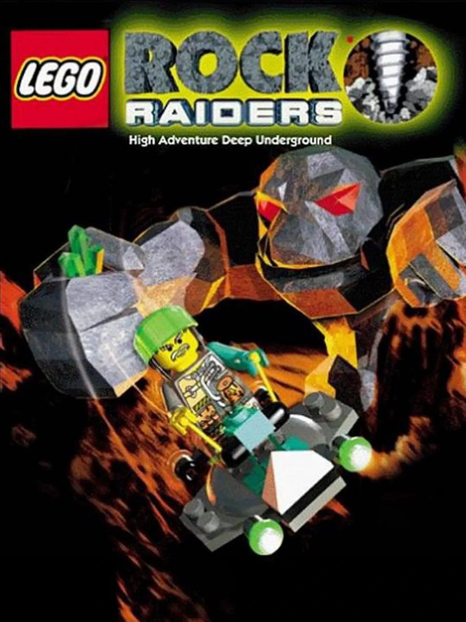 Picture of LEGO Rock Raiders