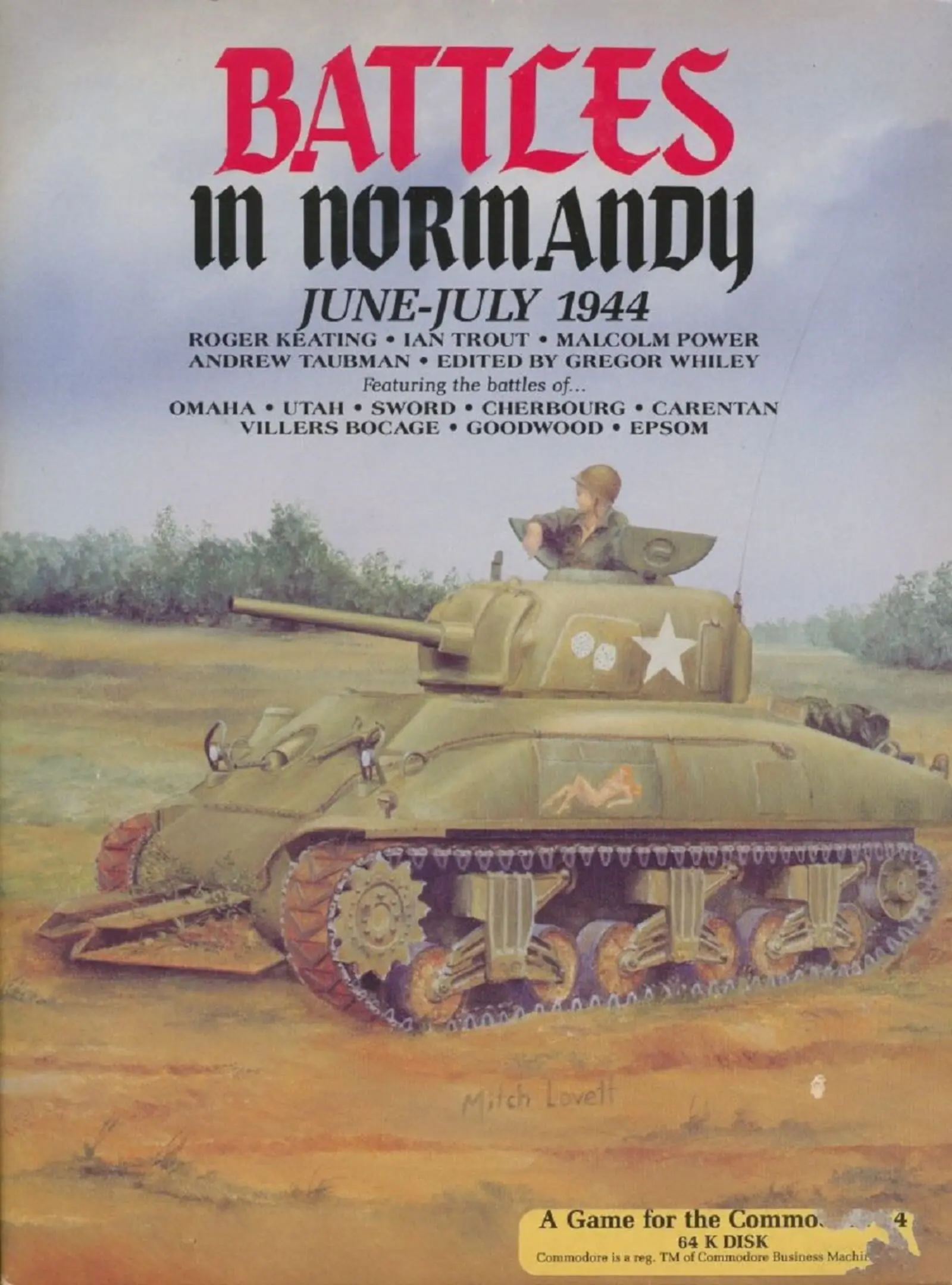 Picture of Battles In Normandy