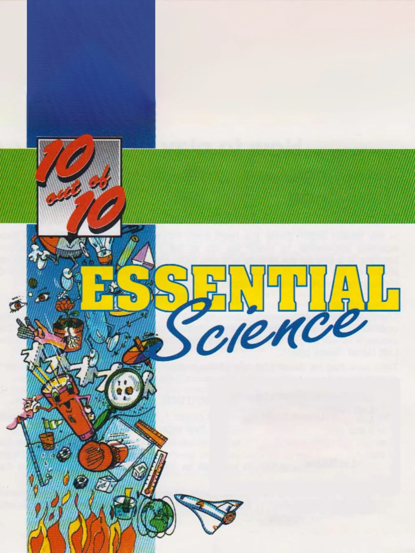 Picture of 10 Out Of 10 Essential Science