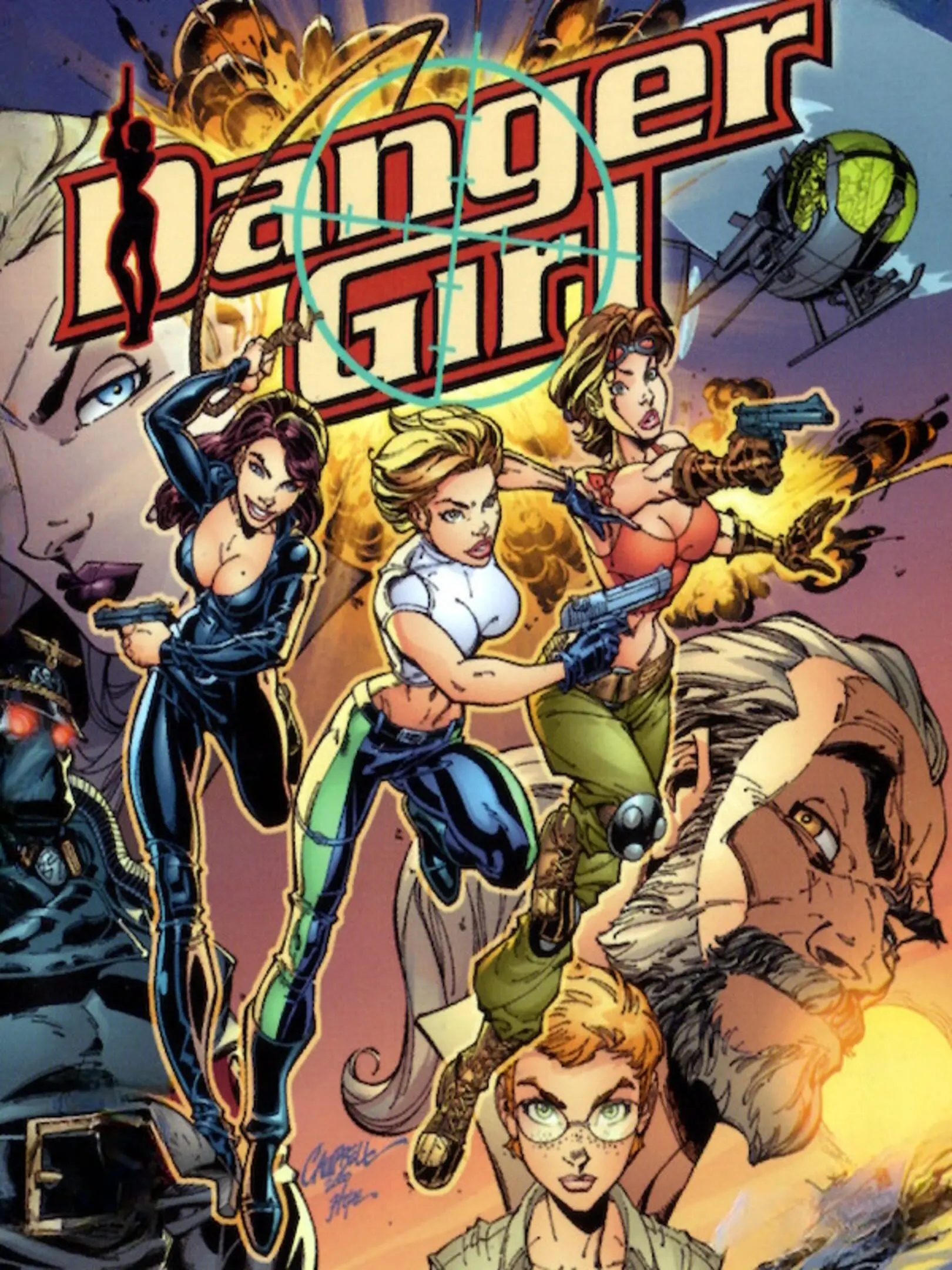 Picture of Danger Girl