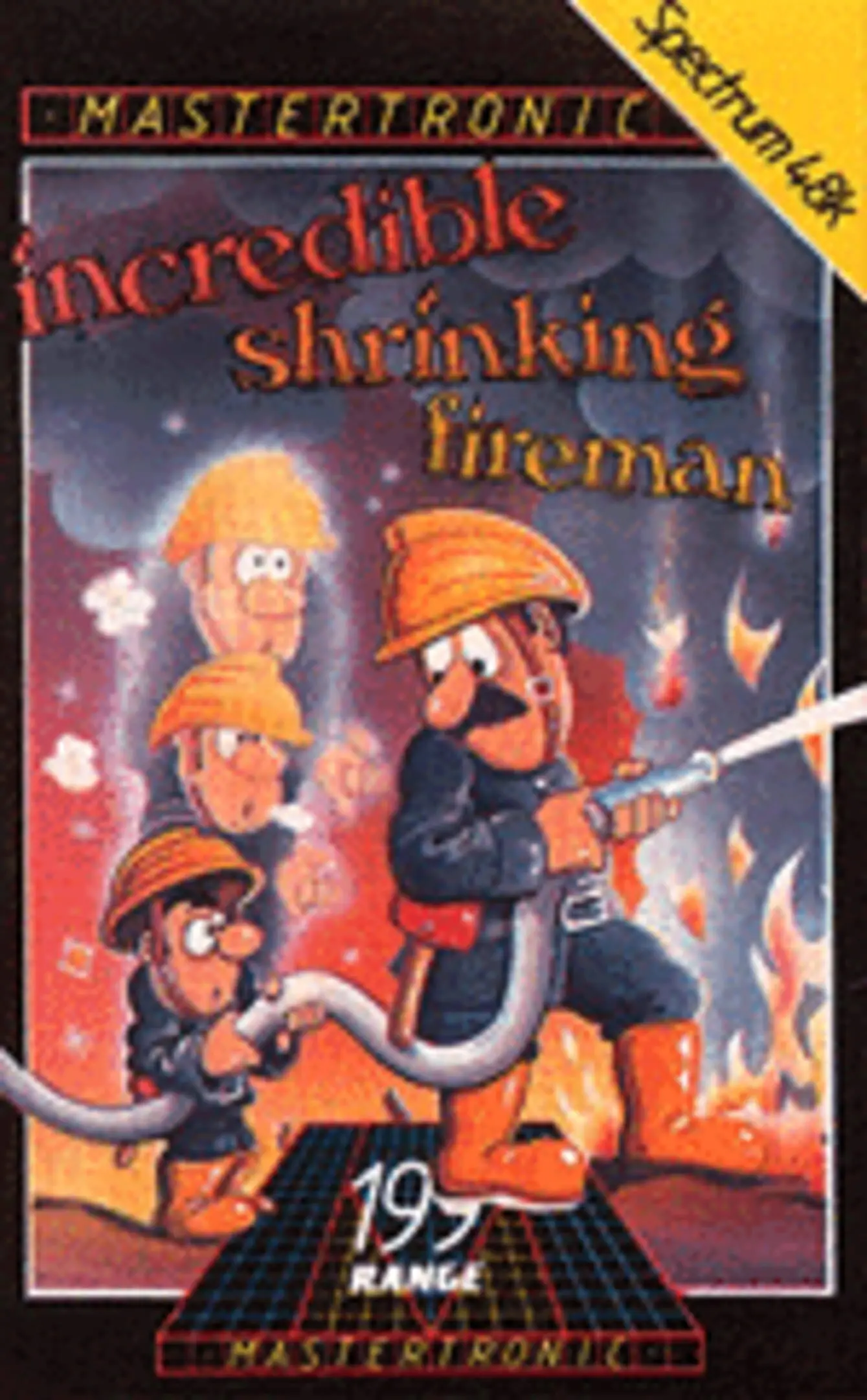 Picture of Incredible Shrinking Fireman