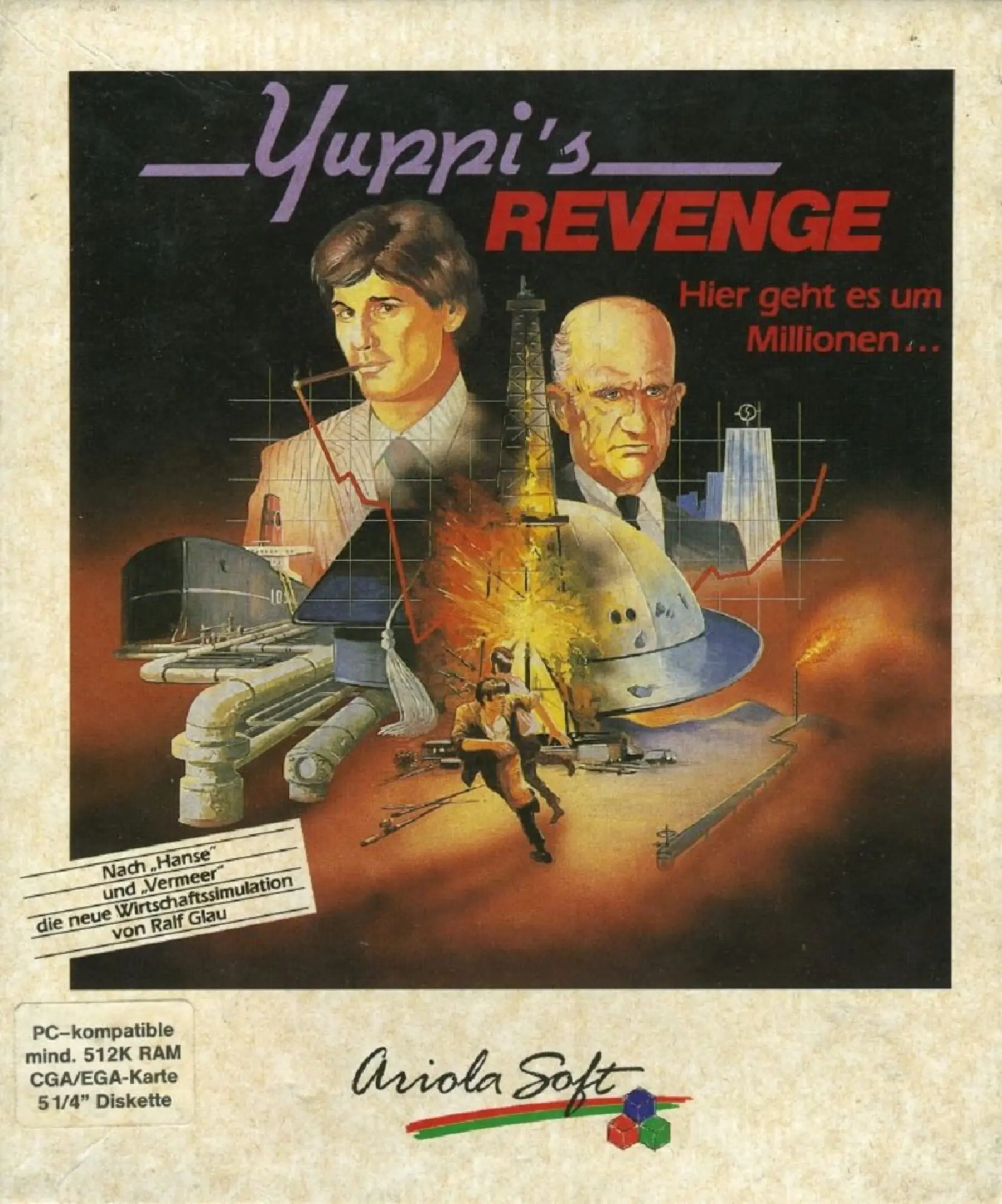 Picture of Yuppi's Revenge