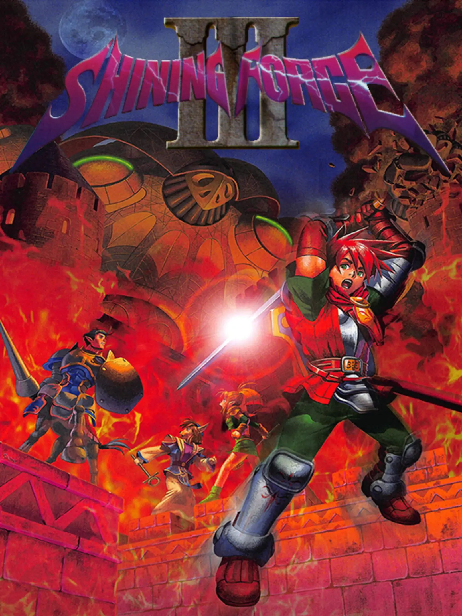 Picture of Shining Force III Scenario 1