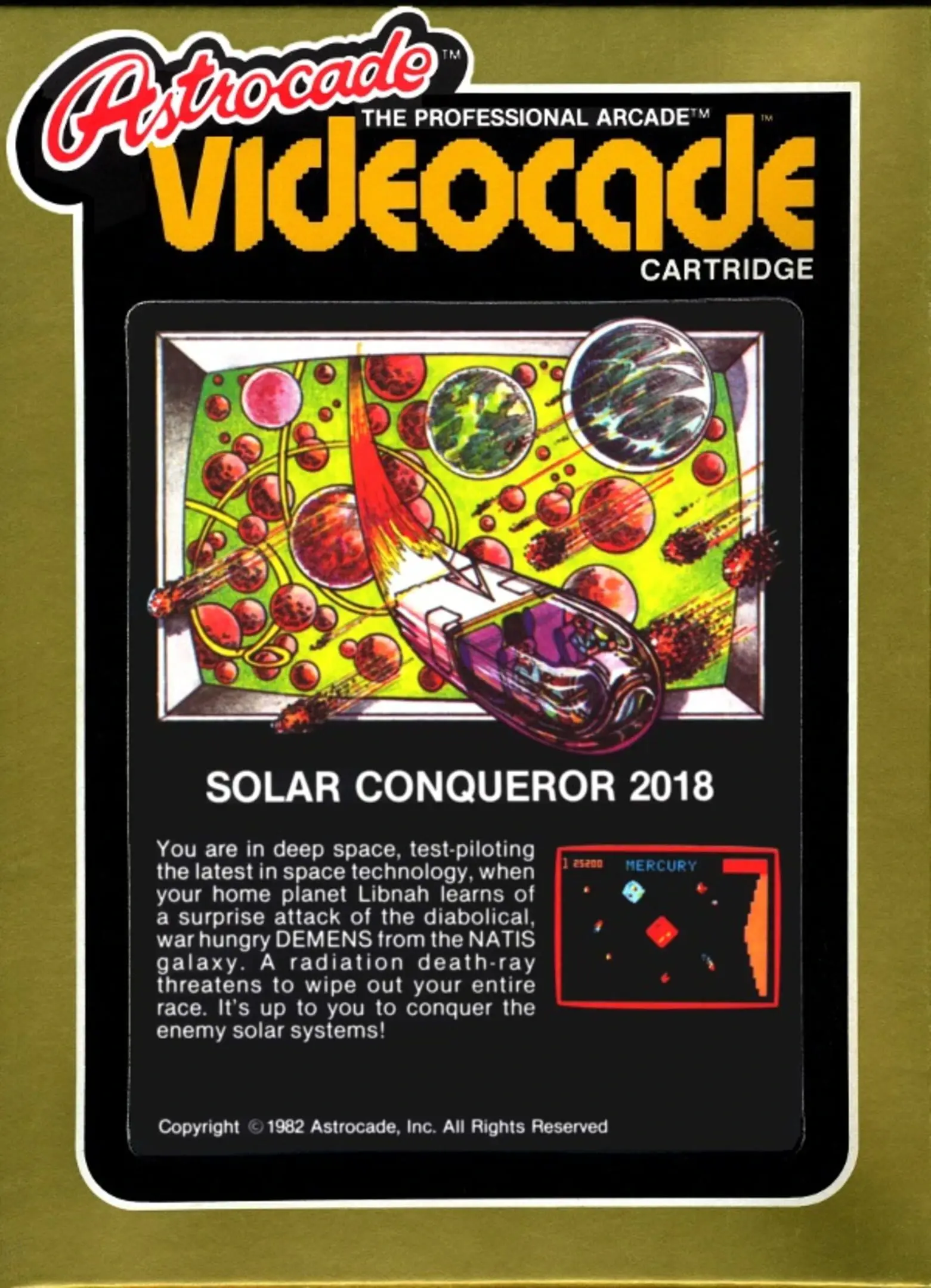 Picture of Solar Conqueror
