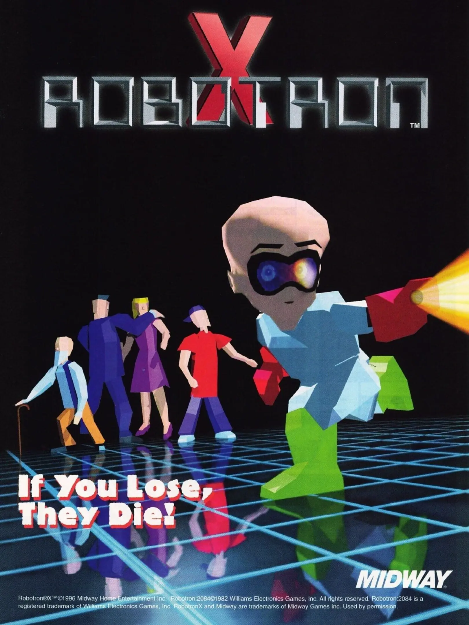 Picture of Robotron X