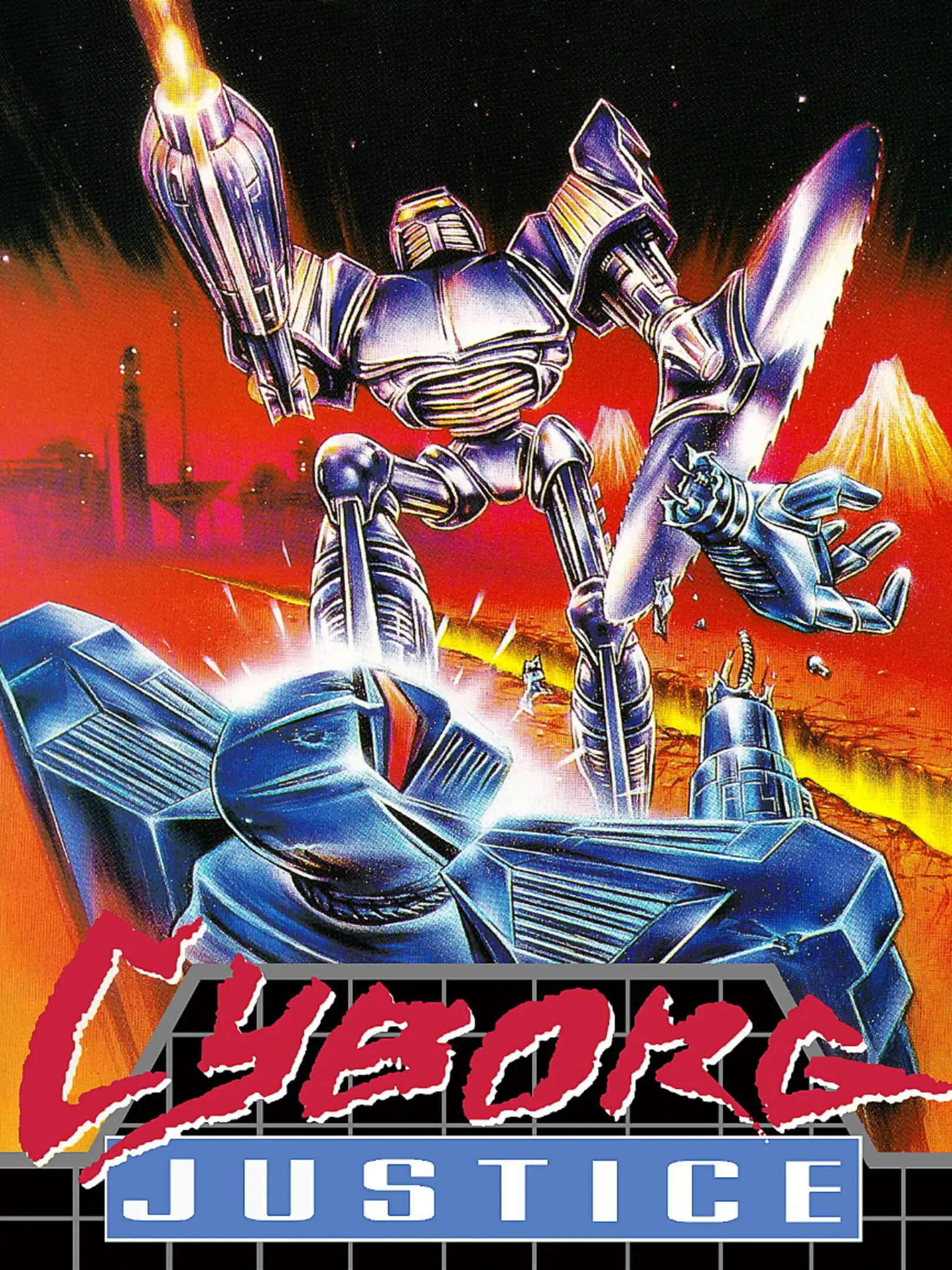 Picture of Cyborg Justice