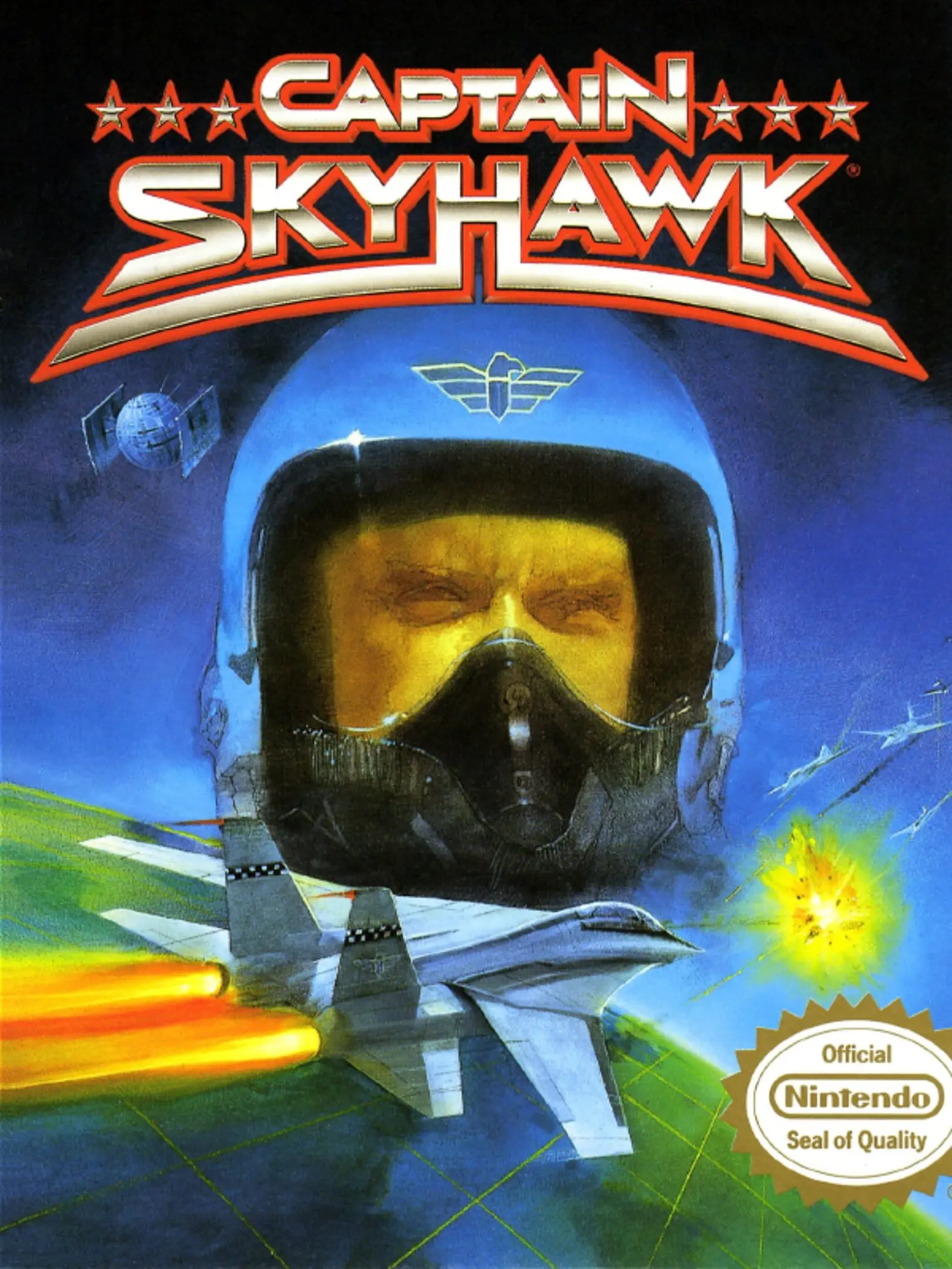Picture of Captain Skyhawk