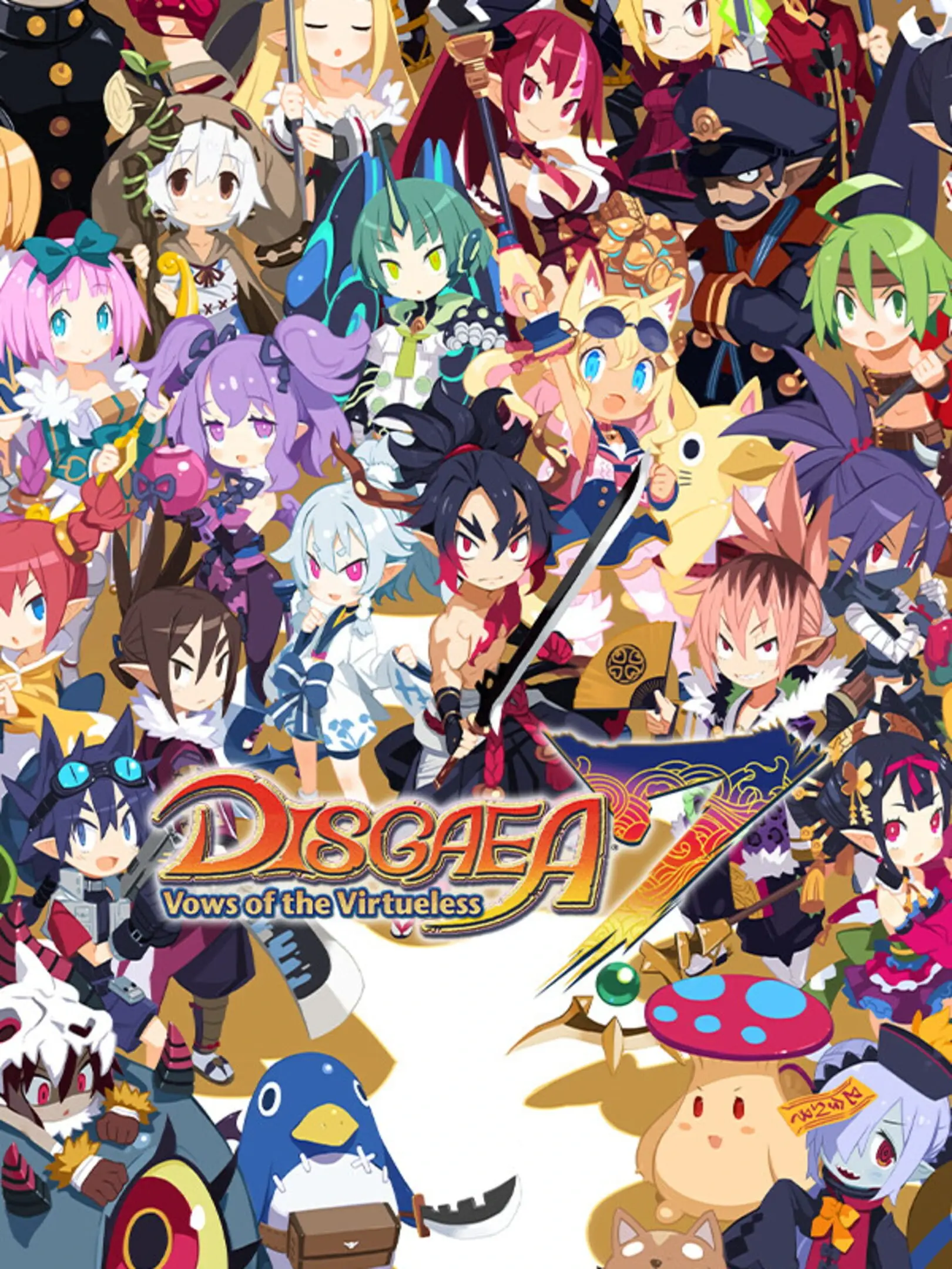 Disgaea 7 - Vows of the Virtueless