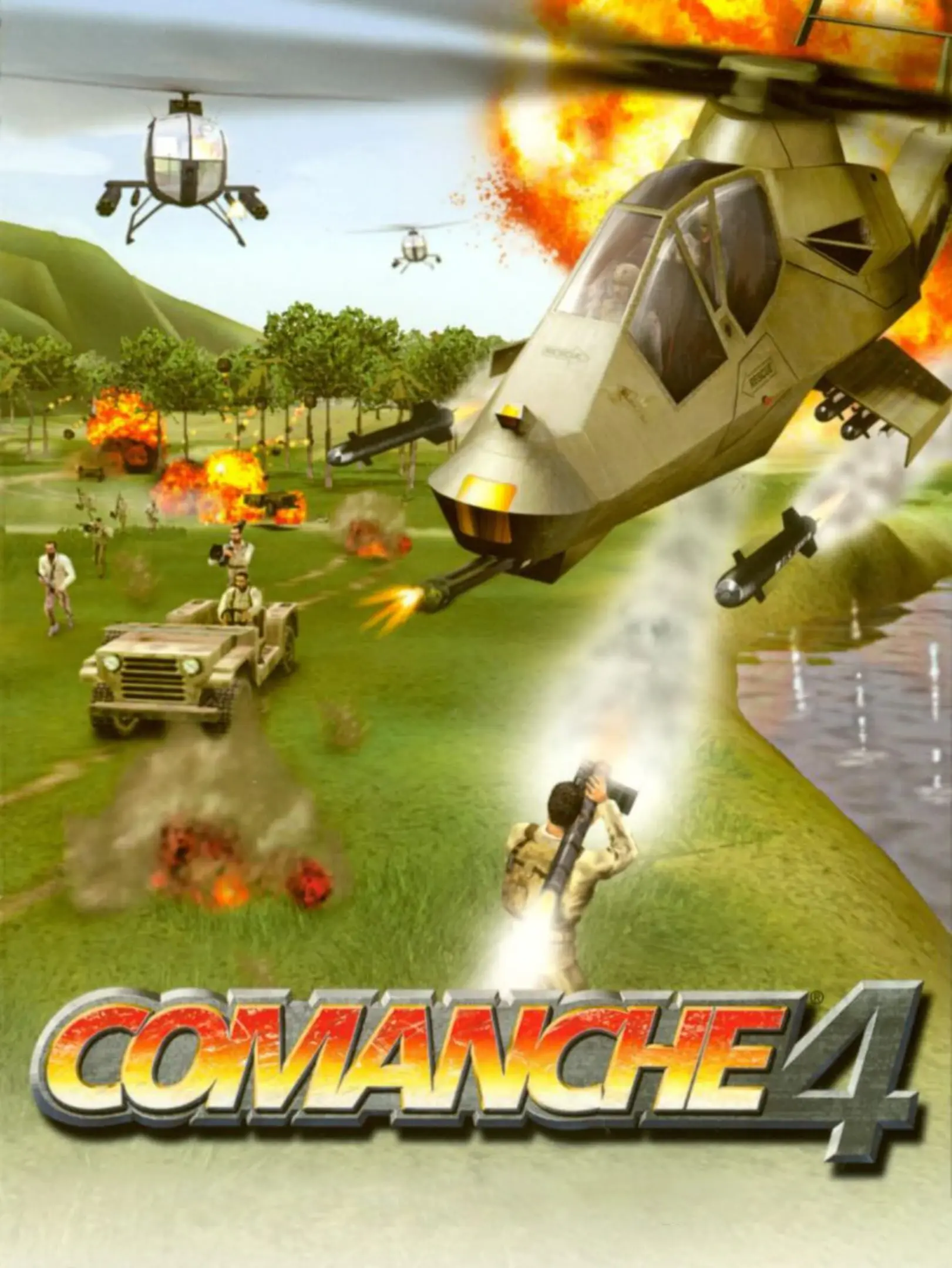 Picture of Comanche 4