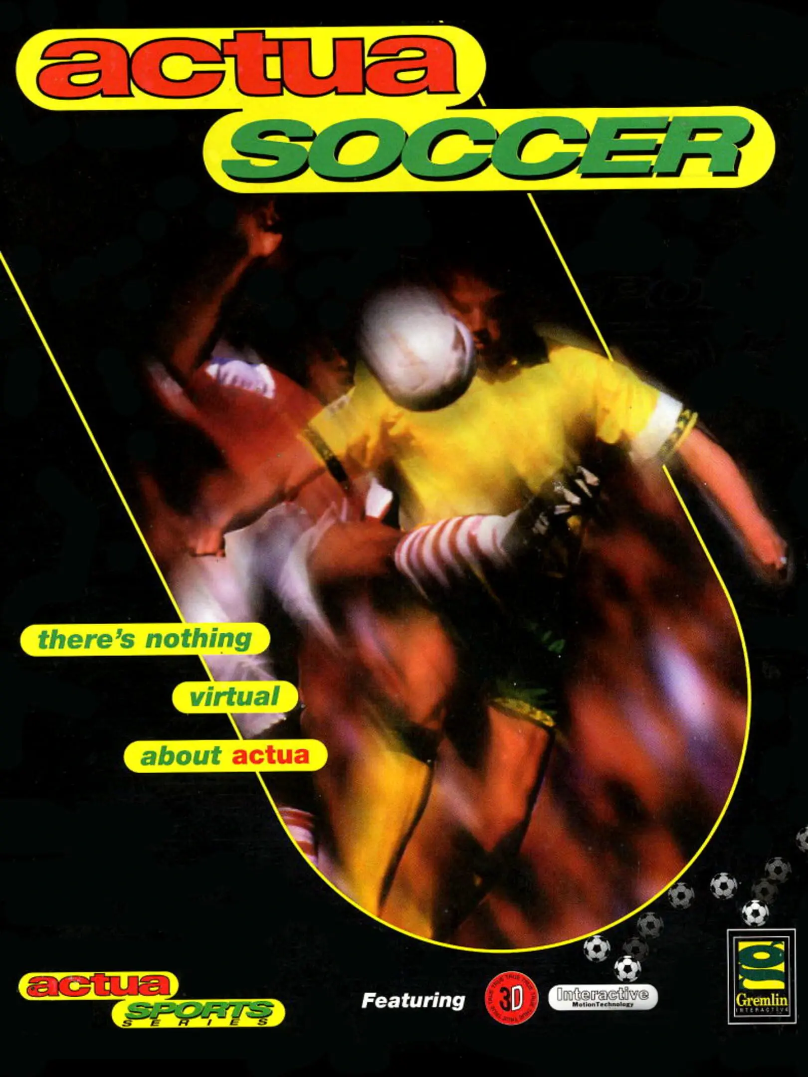 Picture of VR Soccer '96 (3)