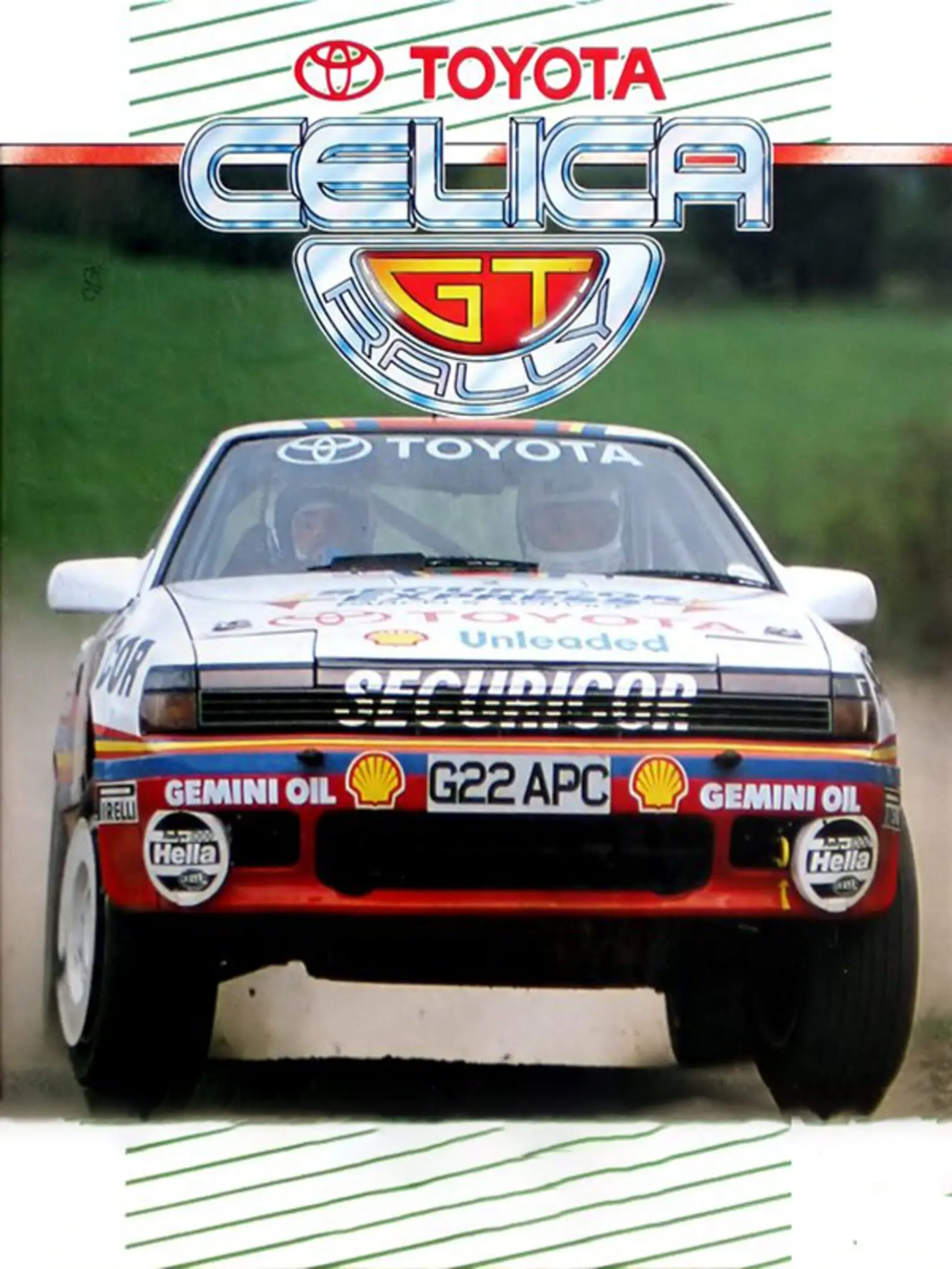 Picture of Toyota Celica GT Rally