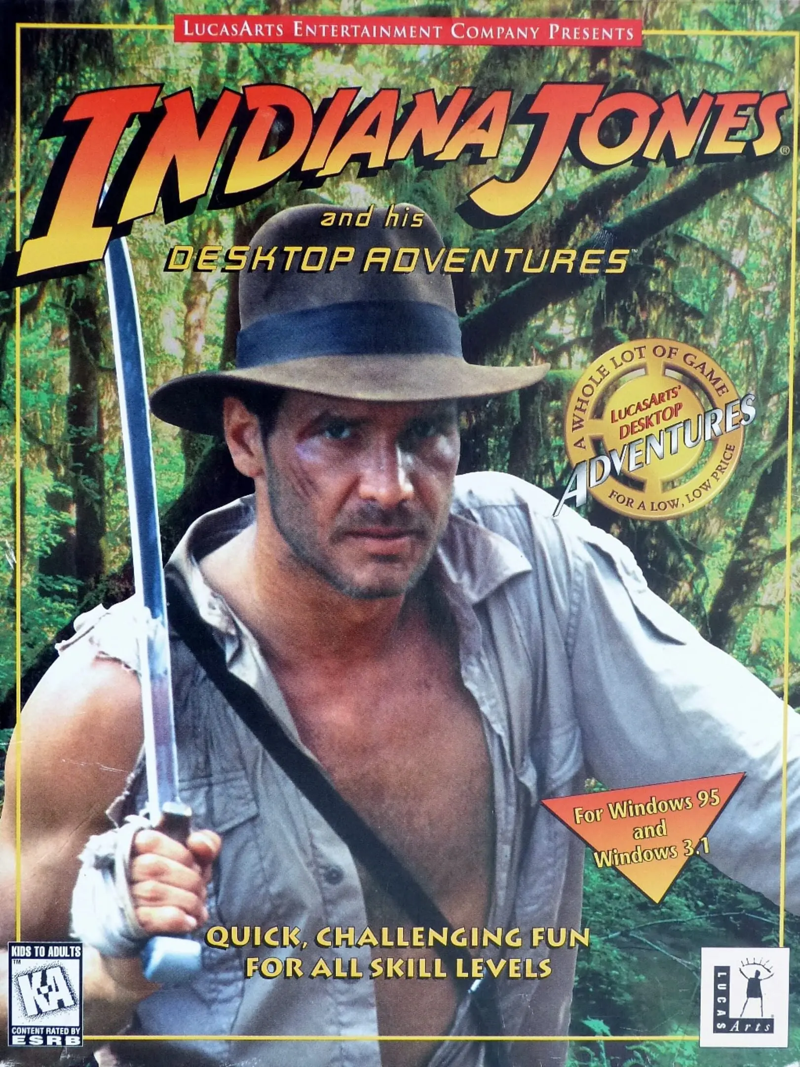 Picture of Indiana Jones Desktop Adventures