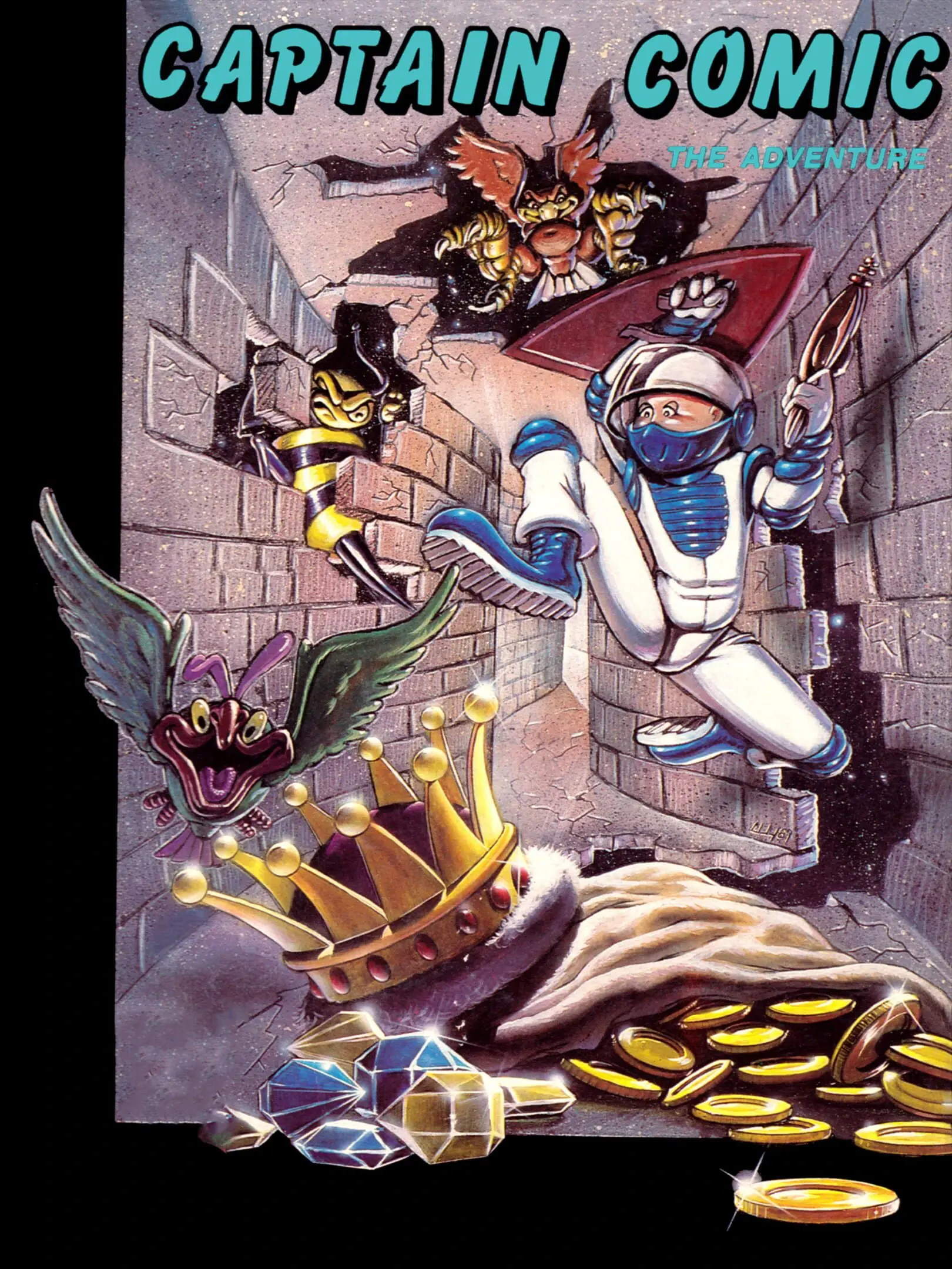 Picture of Captain Comic: The Adventure