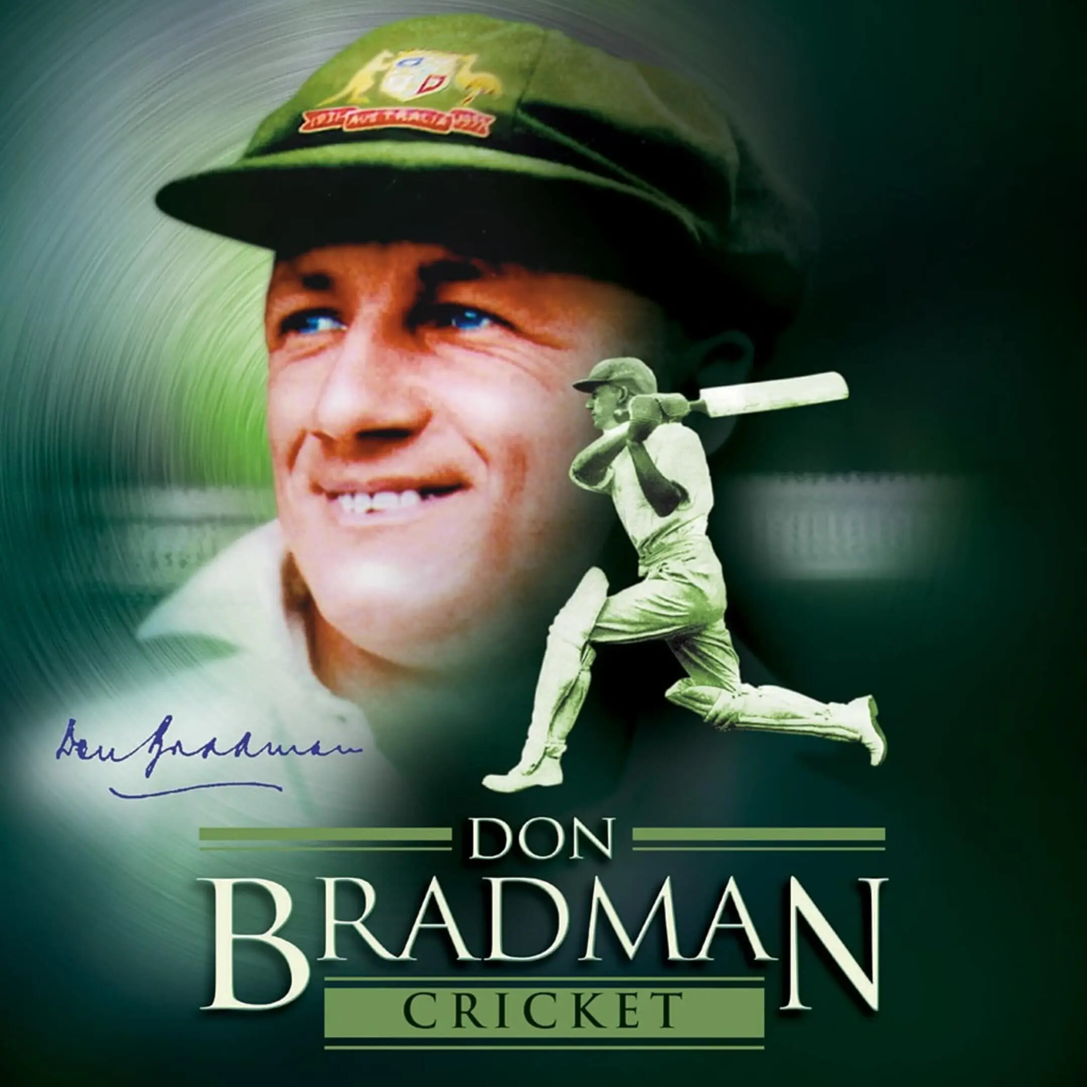 Picture of Don Bradman Cricket
