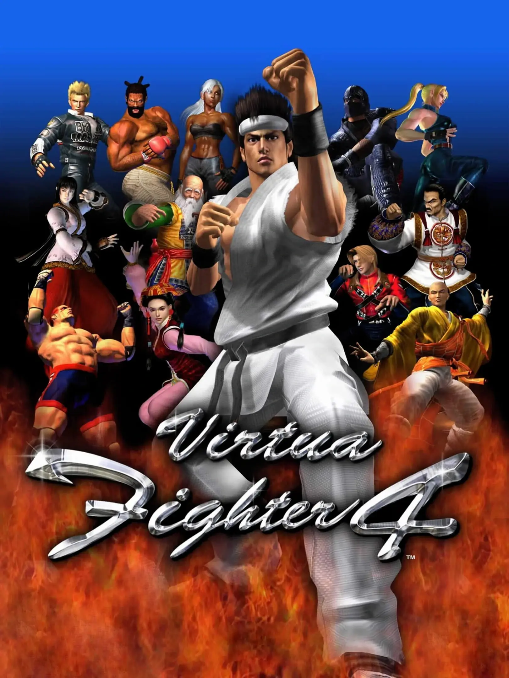 Picture of Virtua Fighter 4 (2)
