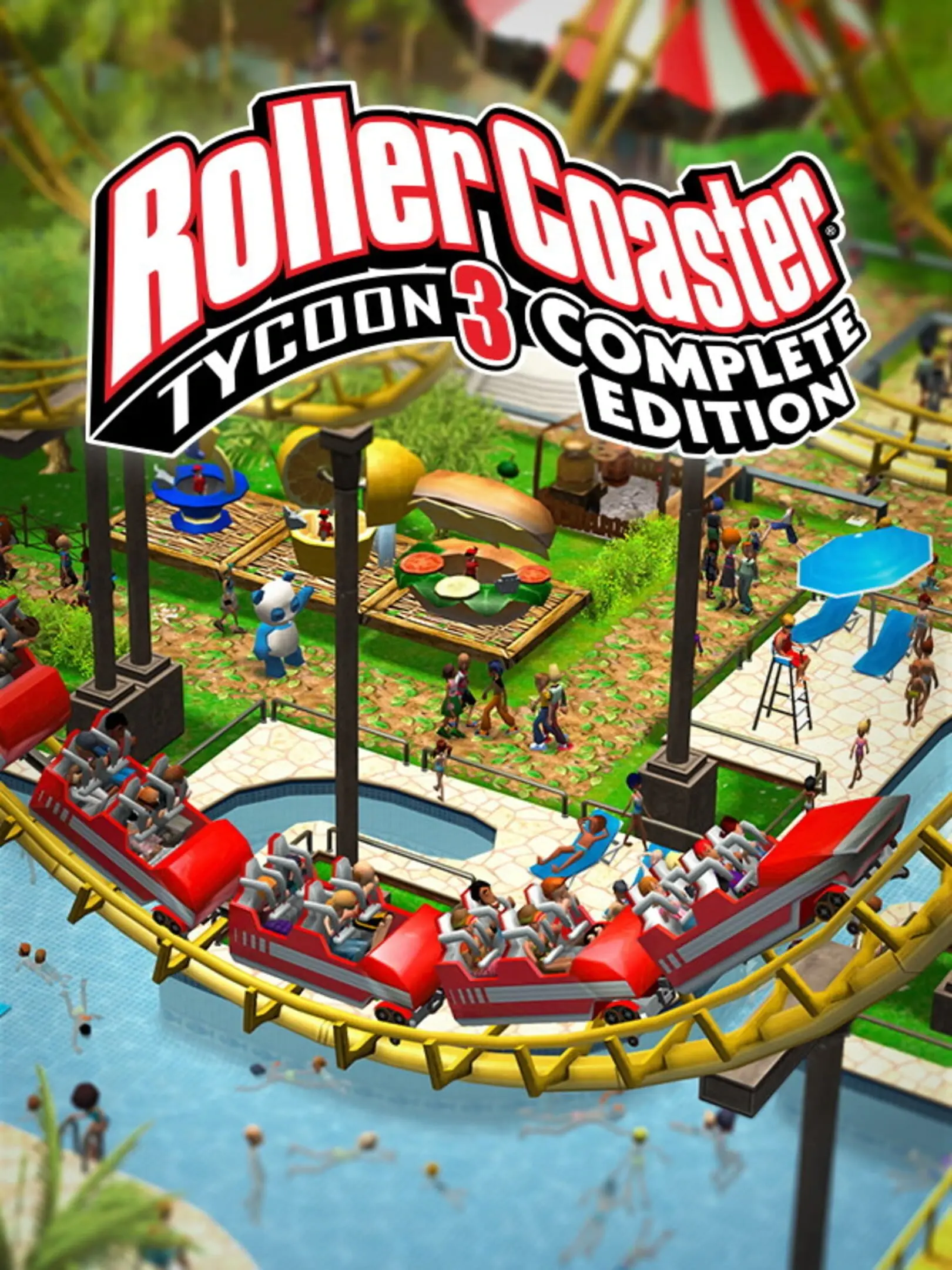 Picture of Rollercoaster Tycoon 3 - Complete Edition